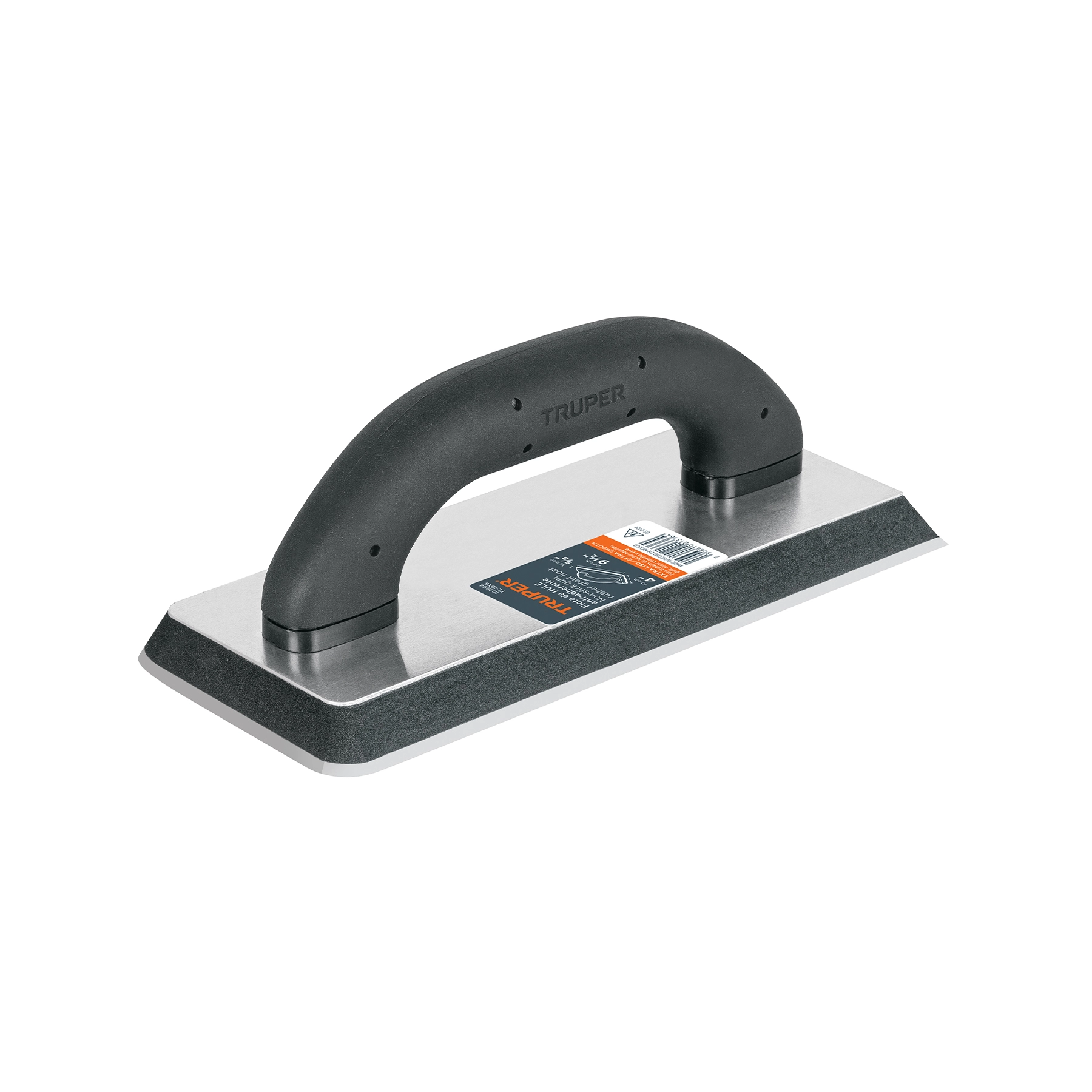 Flota de hule 9 1/2', esp. 5/8', acabado liso, Comfort Grip