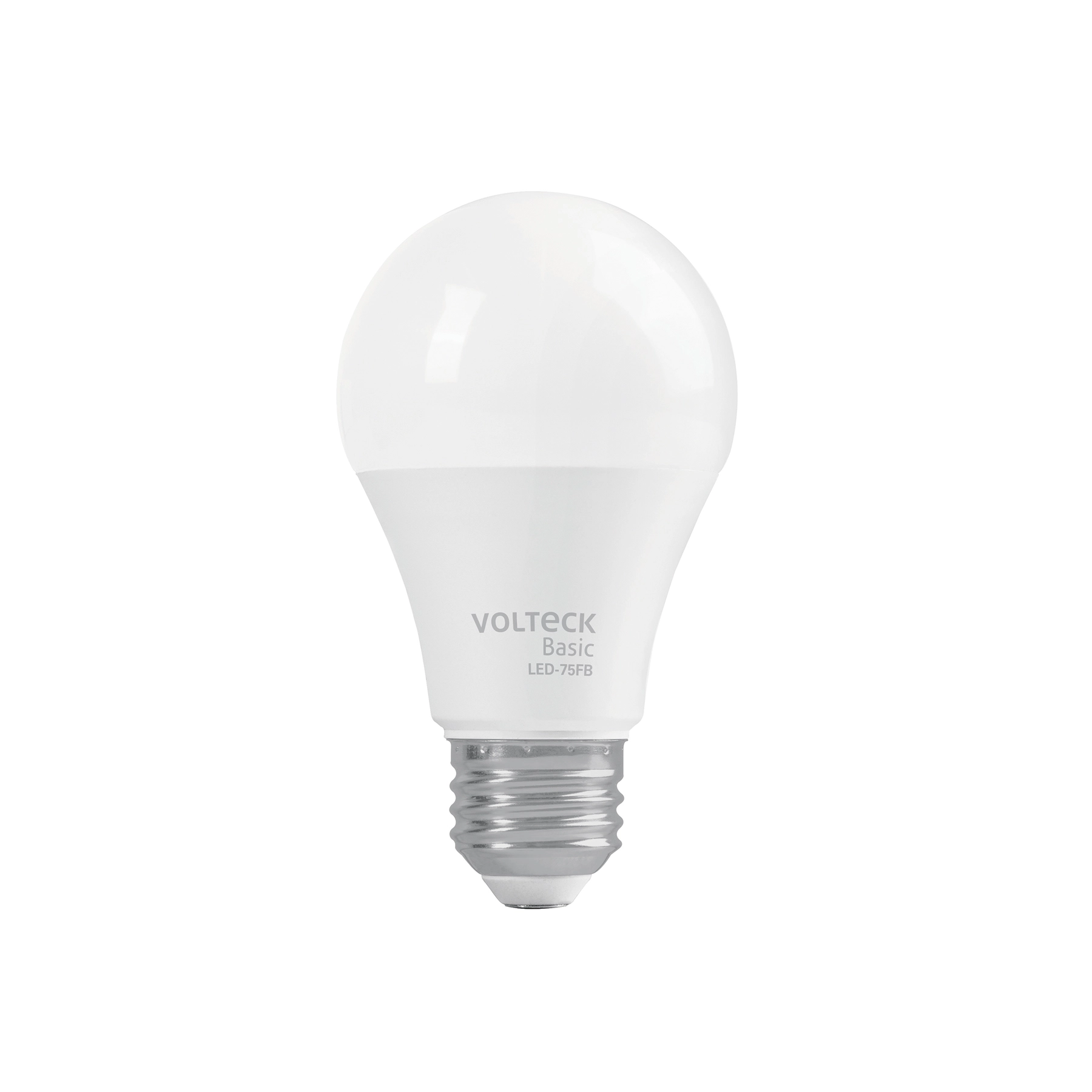 Foco LED 10W (75W) A19, 6500K blanca fría, 950 lm, BASIC