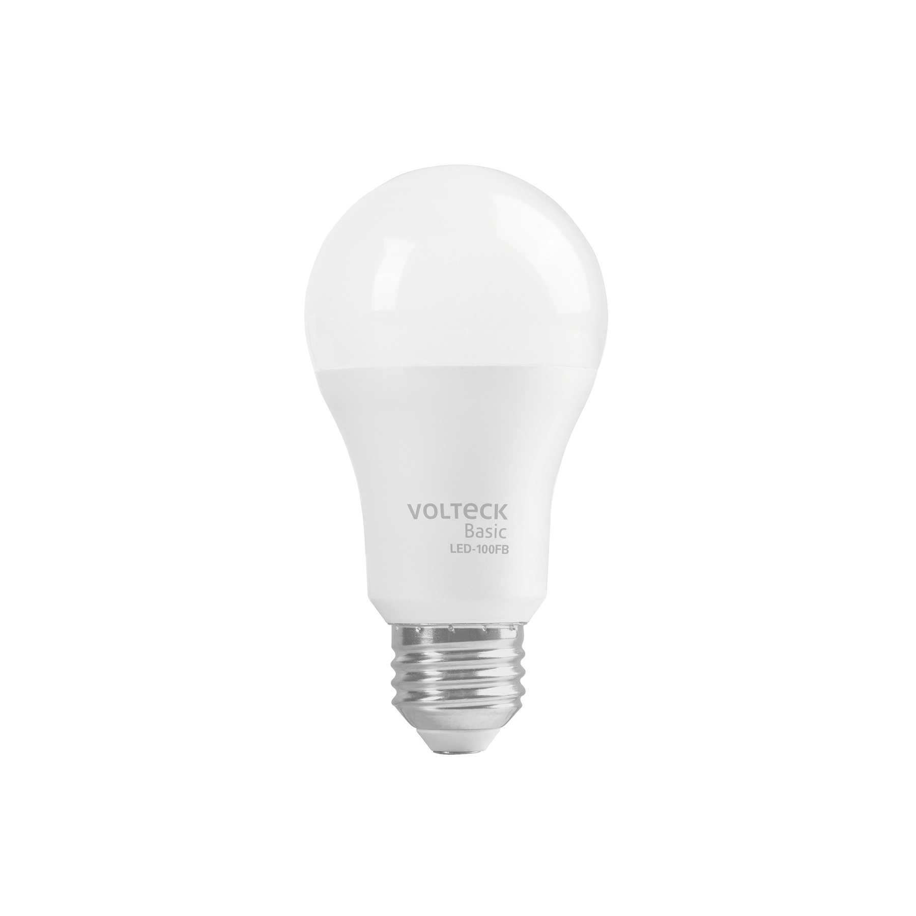 Foco LED 14W (75W) A19, 6500K blanca fría, 1150 lm, BASIC