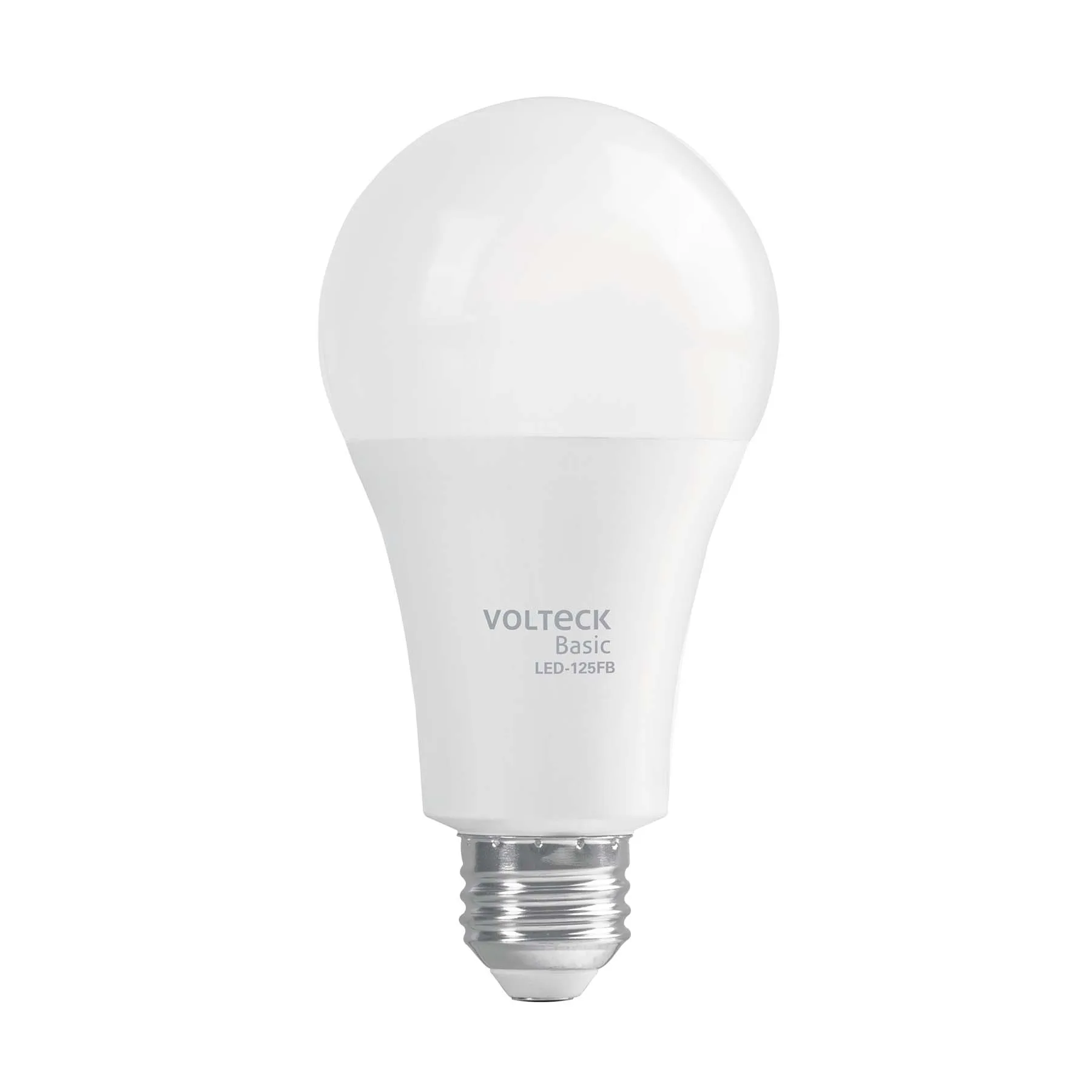 Foco LED 16W (100W) A22, 6500K blanca fría, 1550 lm, BASIC