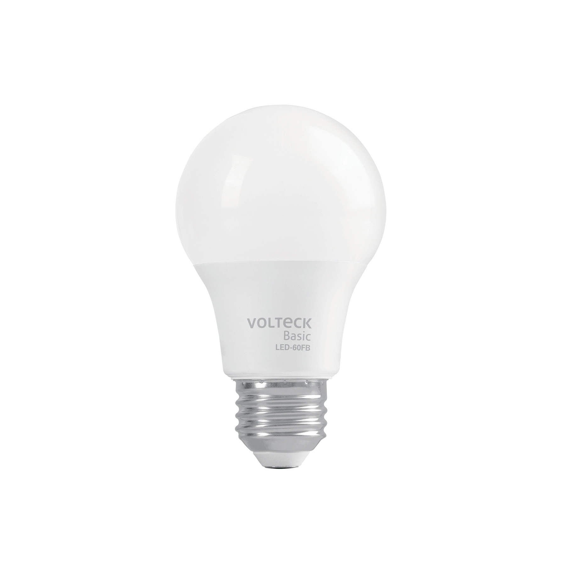Foco LED 8W (60W) A19, 6500K blanca fría, 790 lm, BASIC