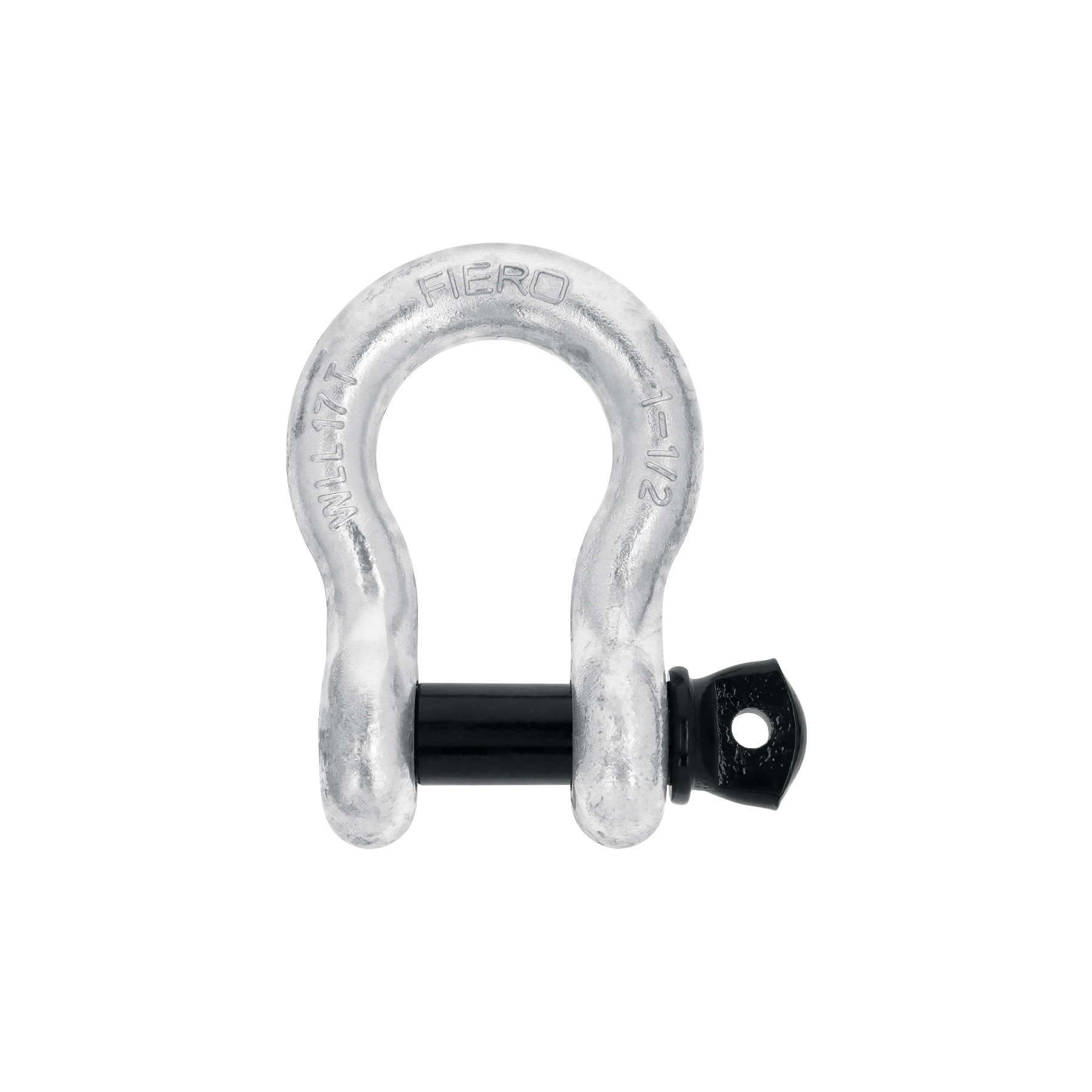 Grillete de acero forjado 1-1/2', FIERO