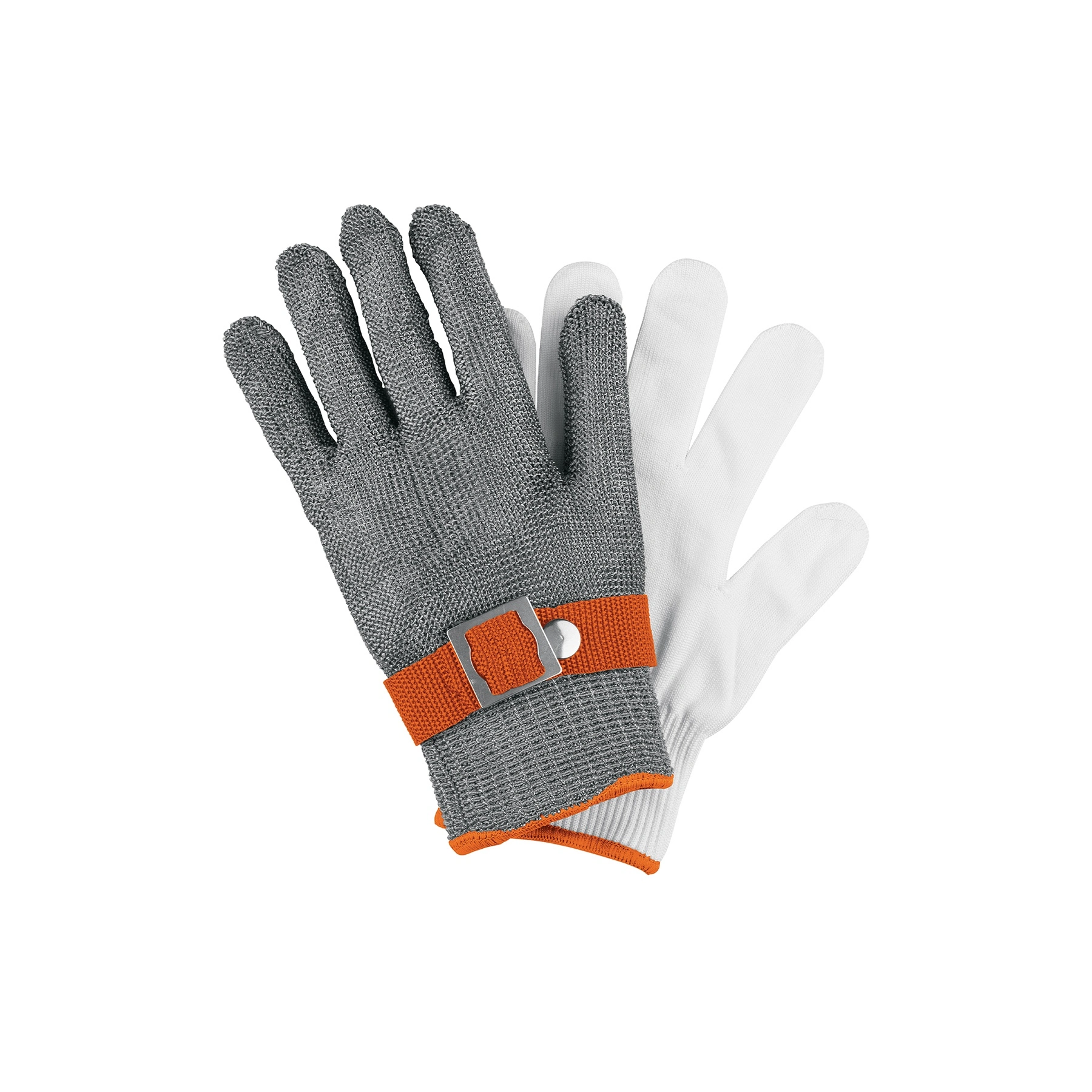 Guante Anticorte NV 5 de Acero Inoxidable, G, TRUPER