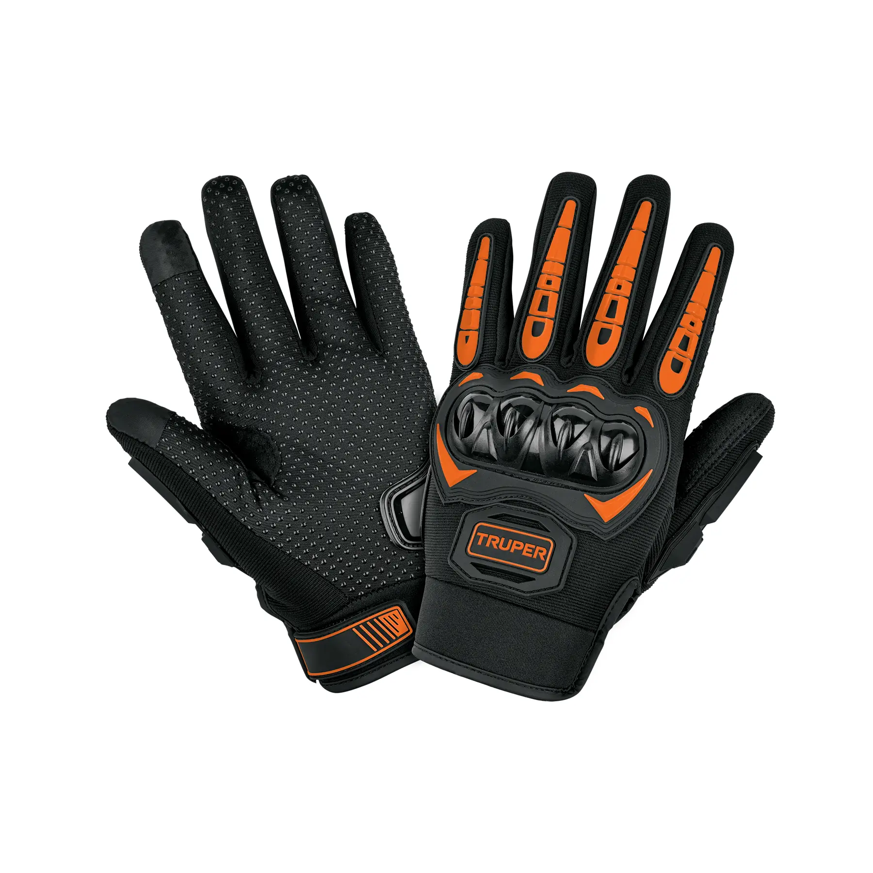 Guante con protección para motociclista, XG, TRUPER