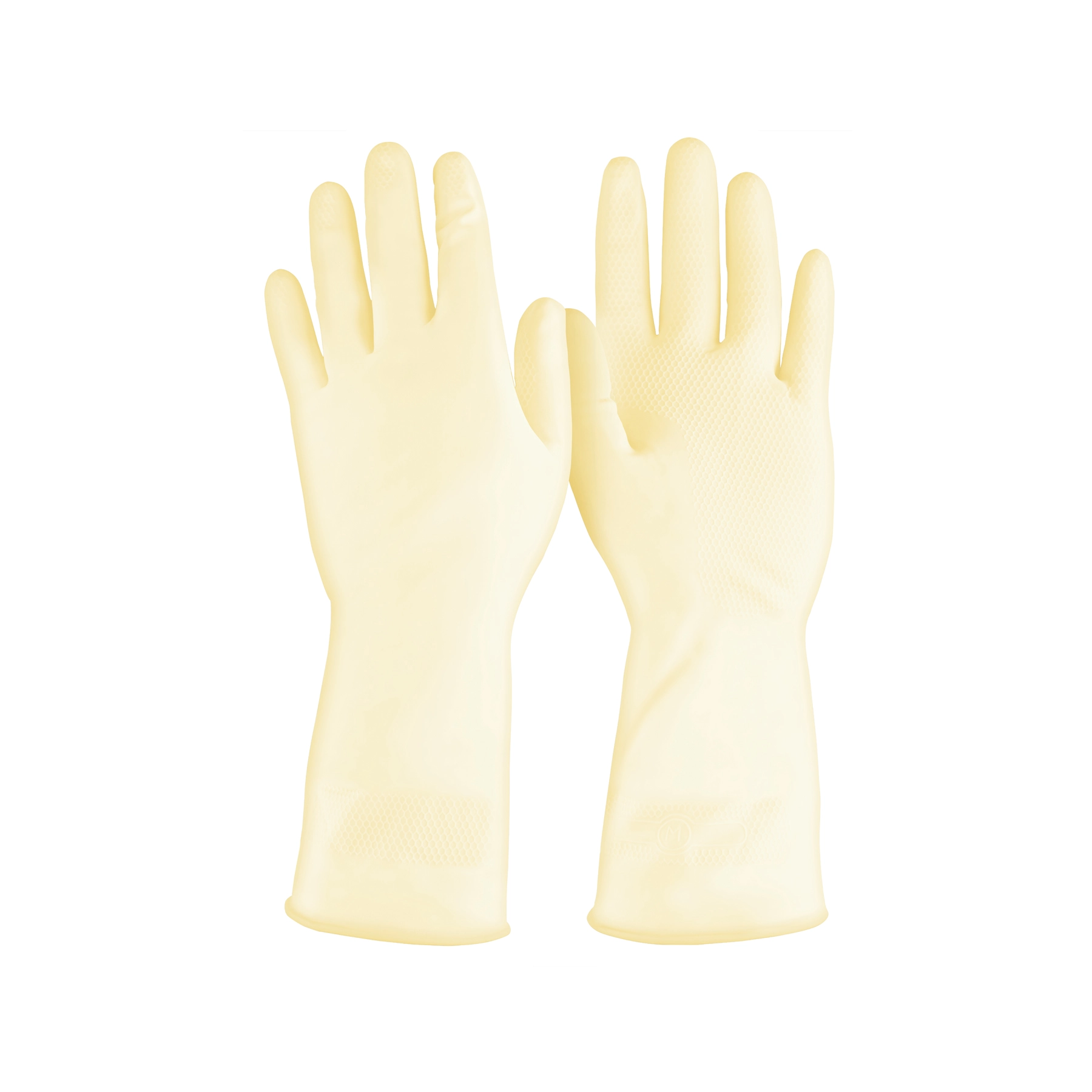 Guantes de látex para manejo de alimentos, M, TRUPER