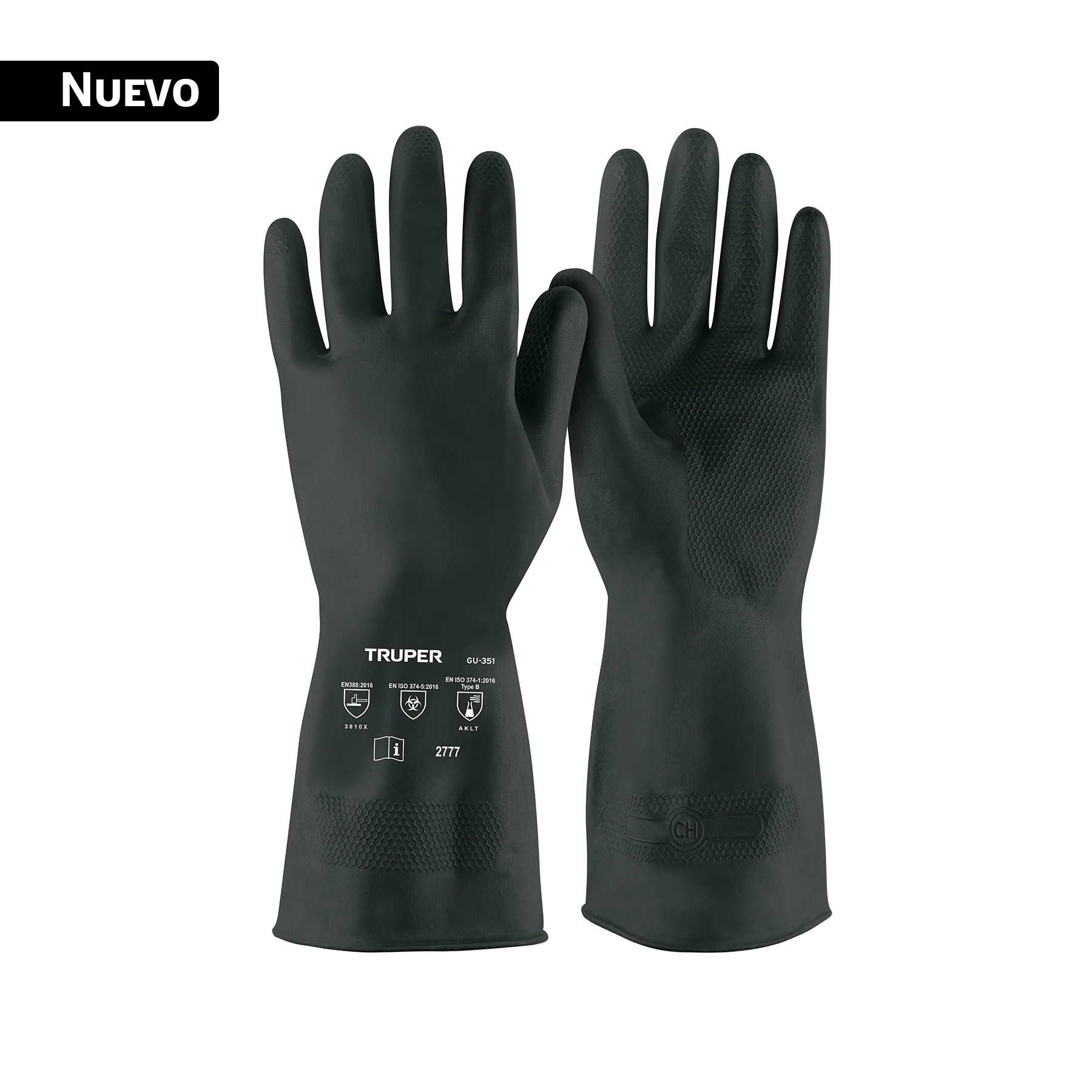 Guantes de látex para pintor, CH, TRUPER
