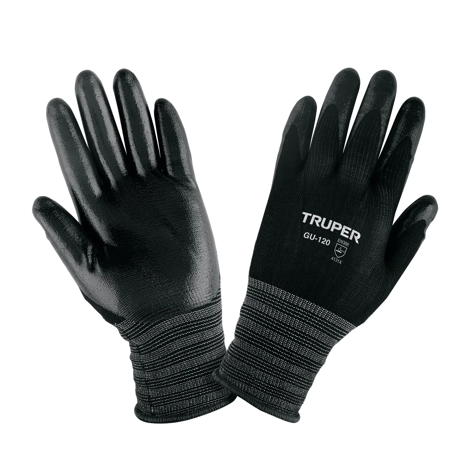 Guantes de nylon recubiertos de nitrilo, XCH, TRUPER