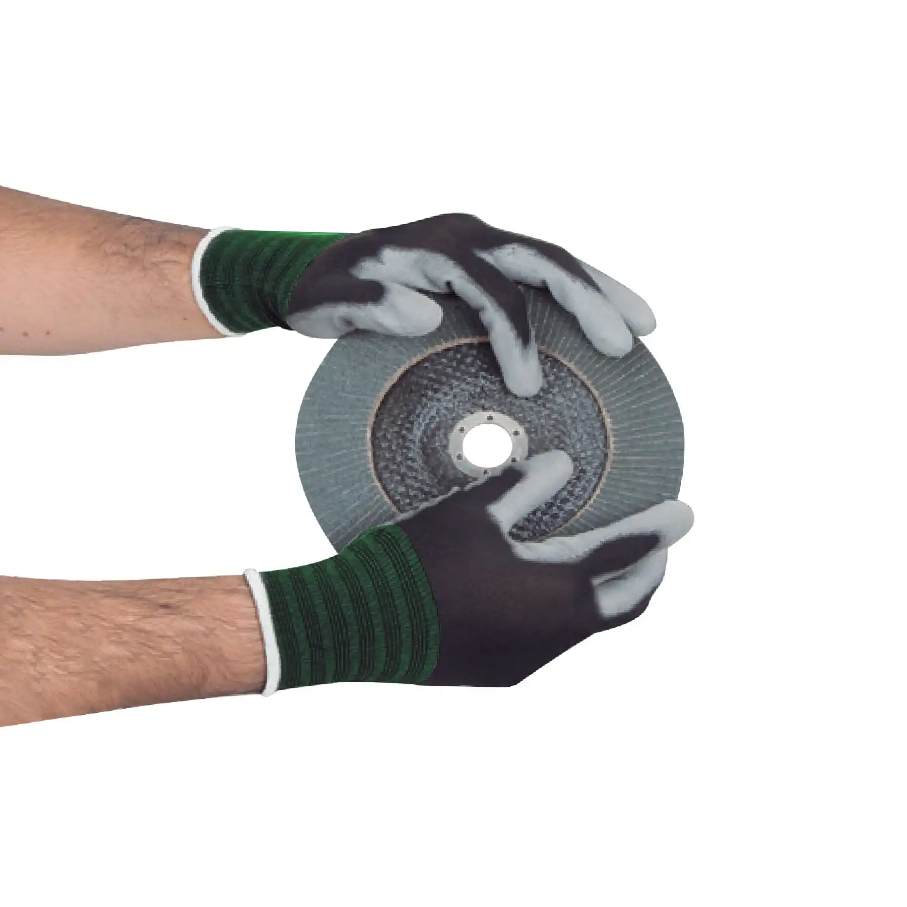 Guantes de nylon recubiertos de poliuretano, M, TRUPER