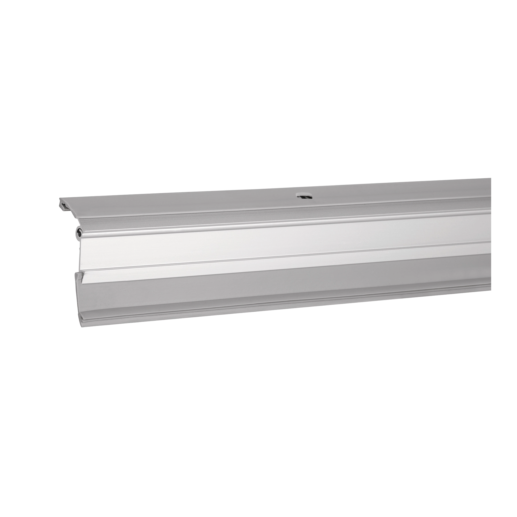 Guardapolvo automático 100 cm aluminio, HERMEX