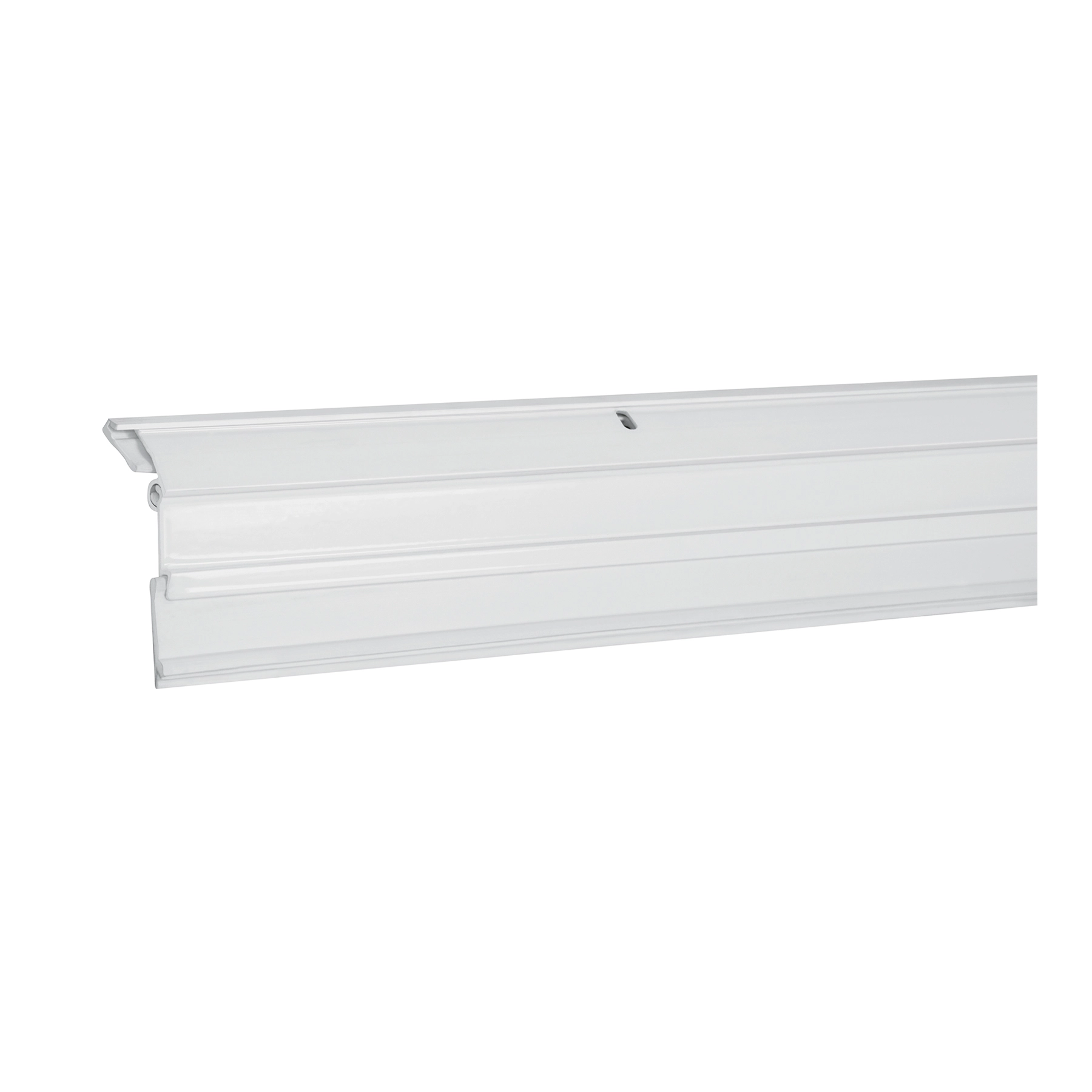 Guardapolvo automático 100 cm blanco, HERMEX