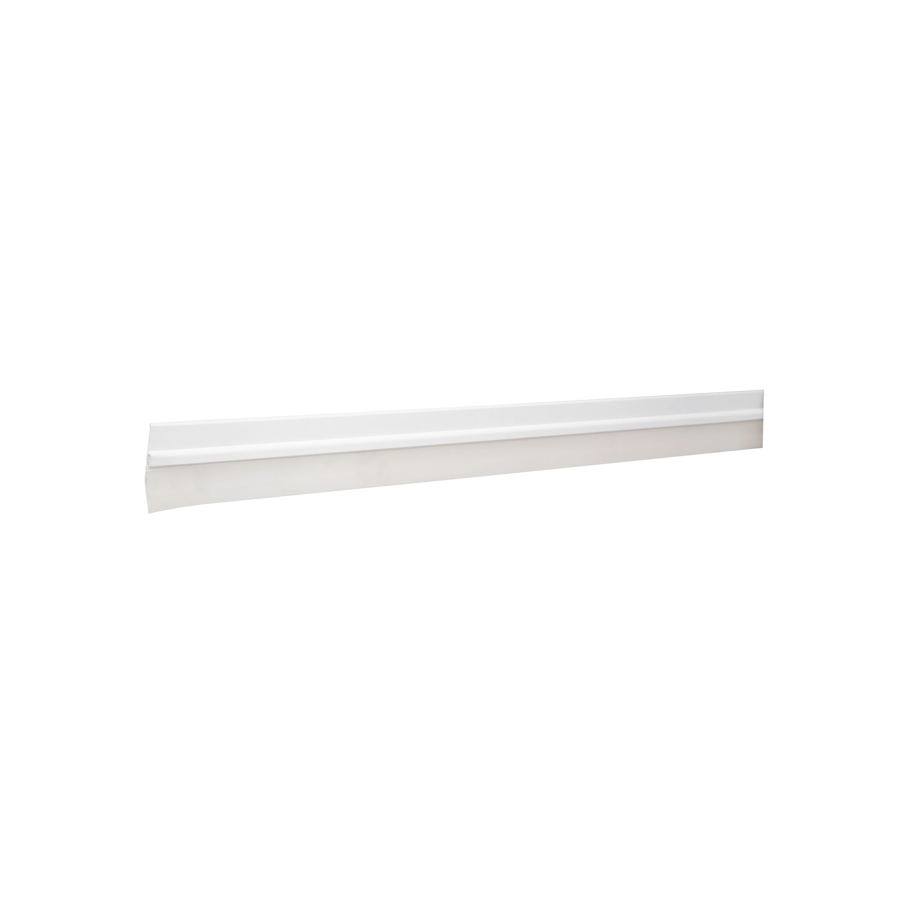 Guardapolvo fijo de 100 cm, blanco, HERMEX