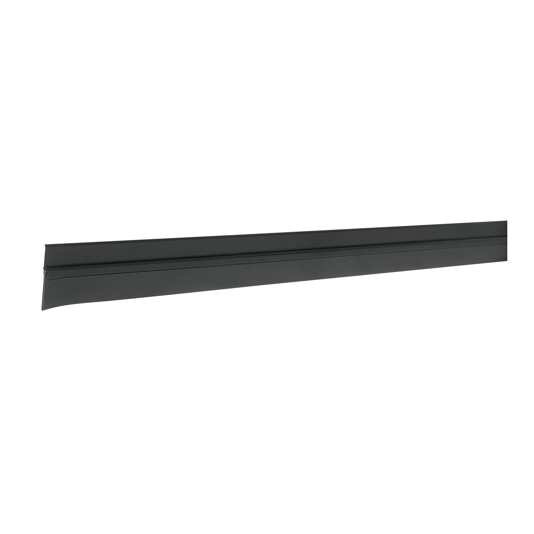 Guardapolvo fijo de 100 cm, negro, HERMEX