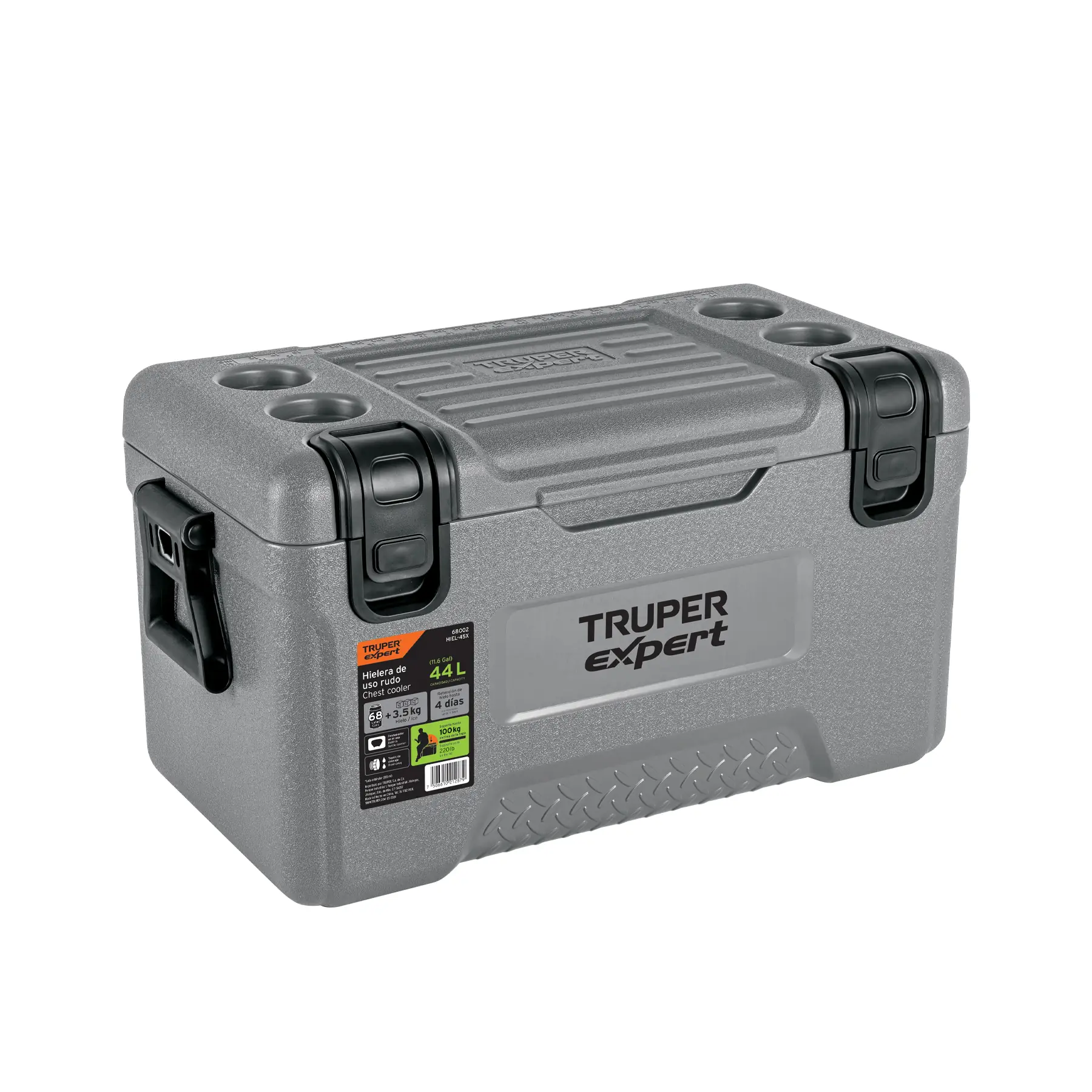 Hielera de 44 L, TRUPER EXPERT