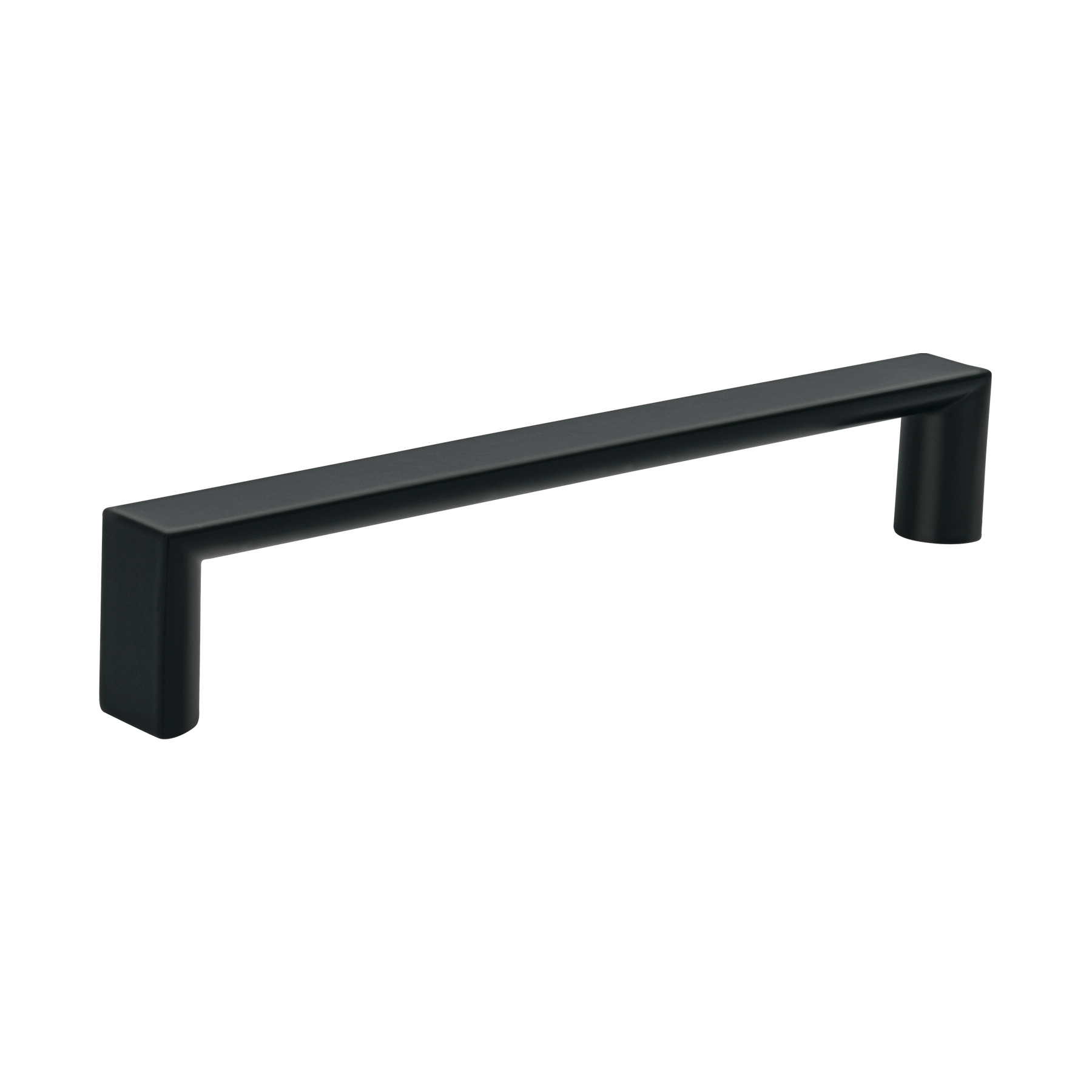 Jaladera de 128mm, línea Andamio, negro, HERMEX