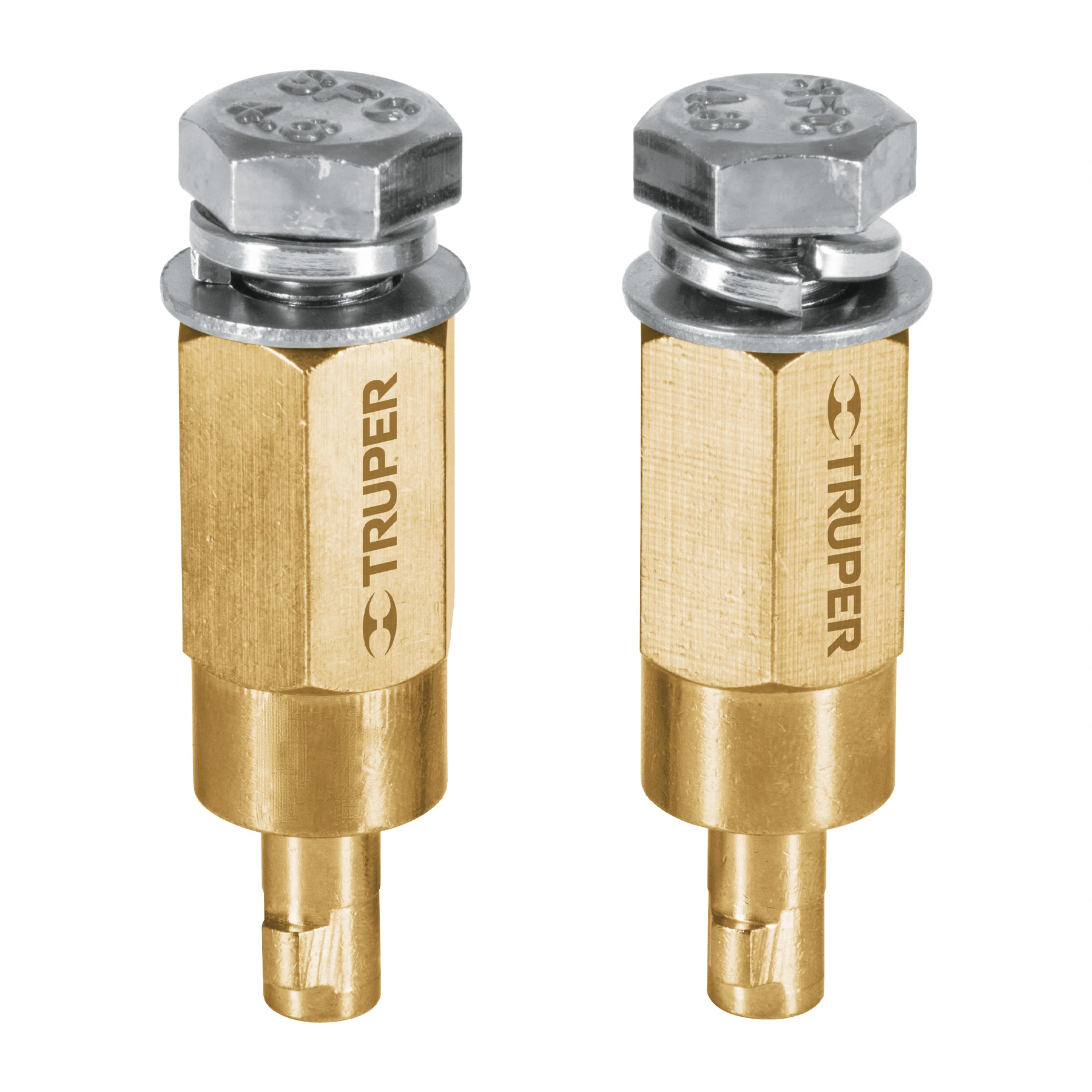 Juego de 2 adaptadores para conector rápido 5/16', TRUPER