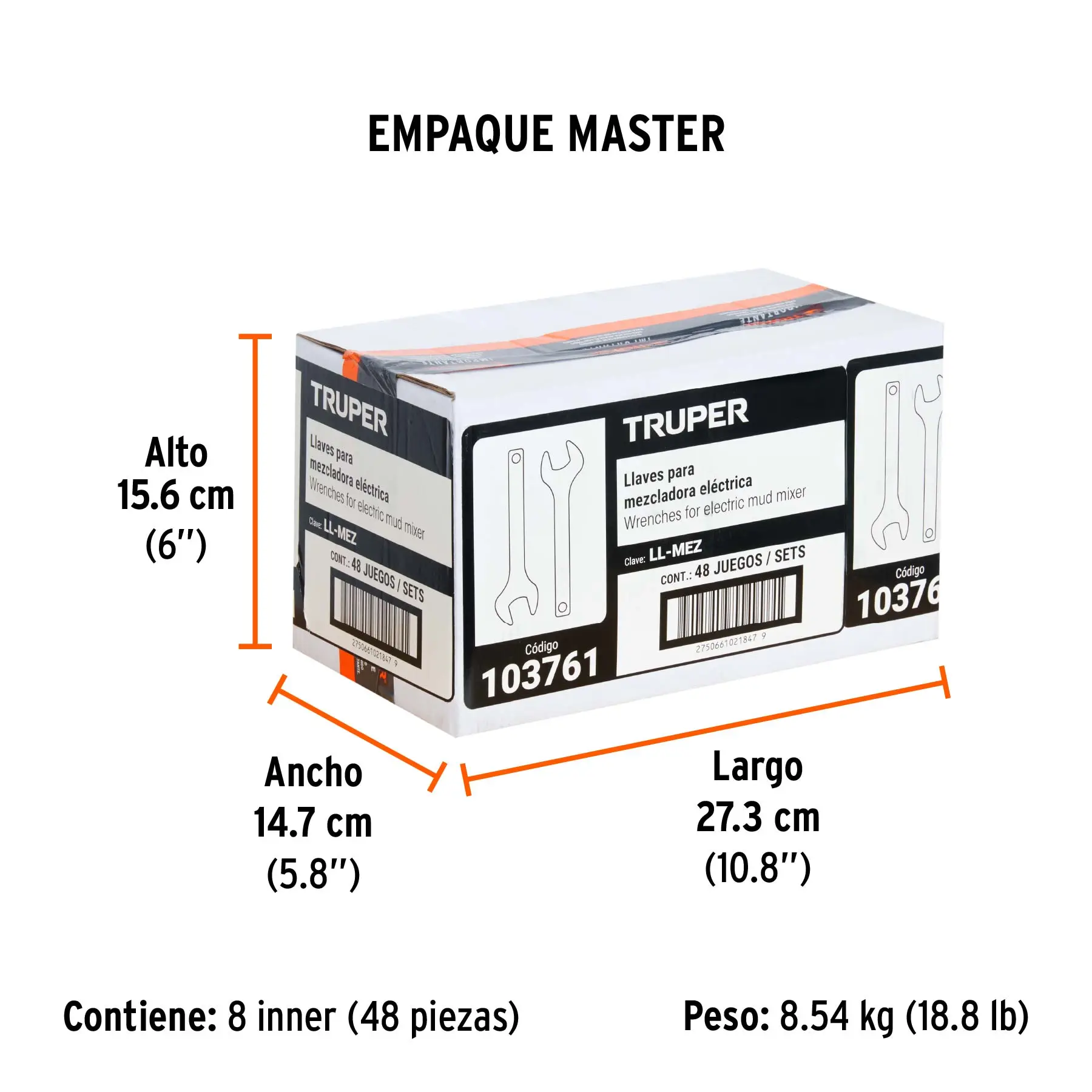 Juego de 2 llaves para MEZ-140A y MEZ-150N, TRUPER