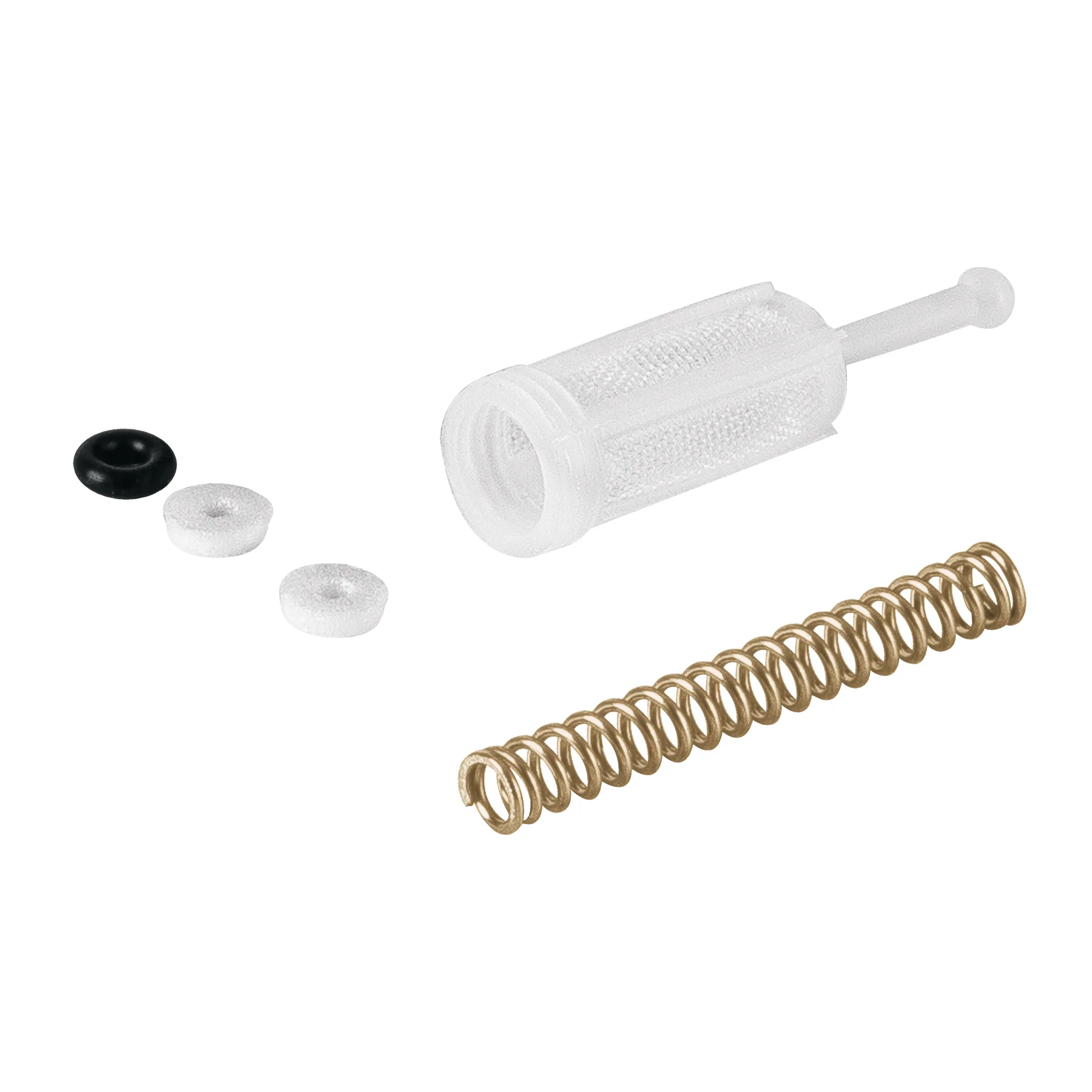 Juego de Resortes y Empaques para PIPI-410, TRUPER