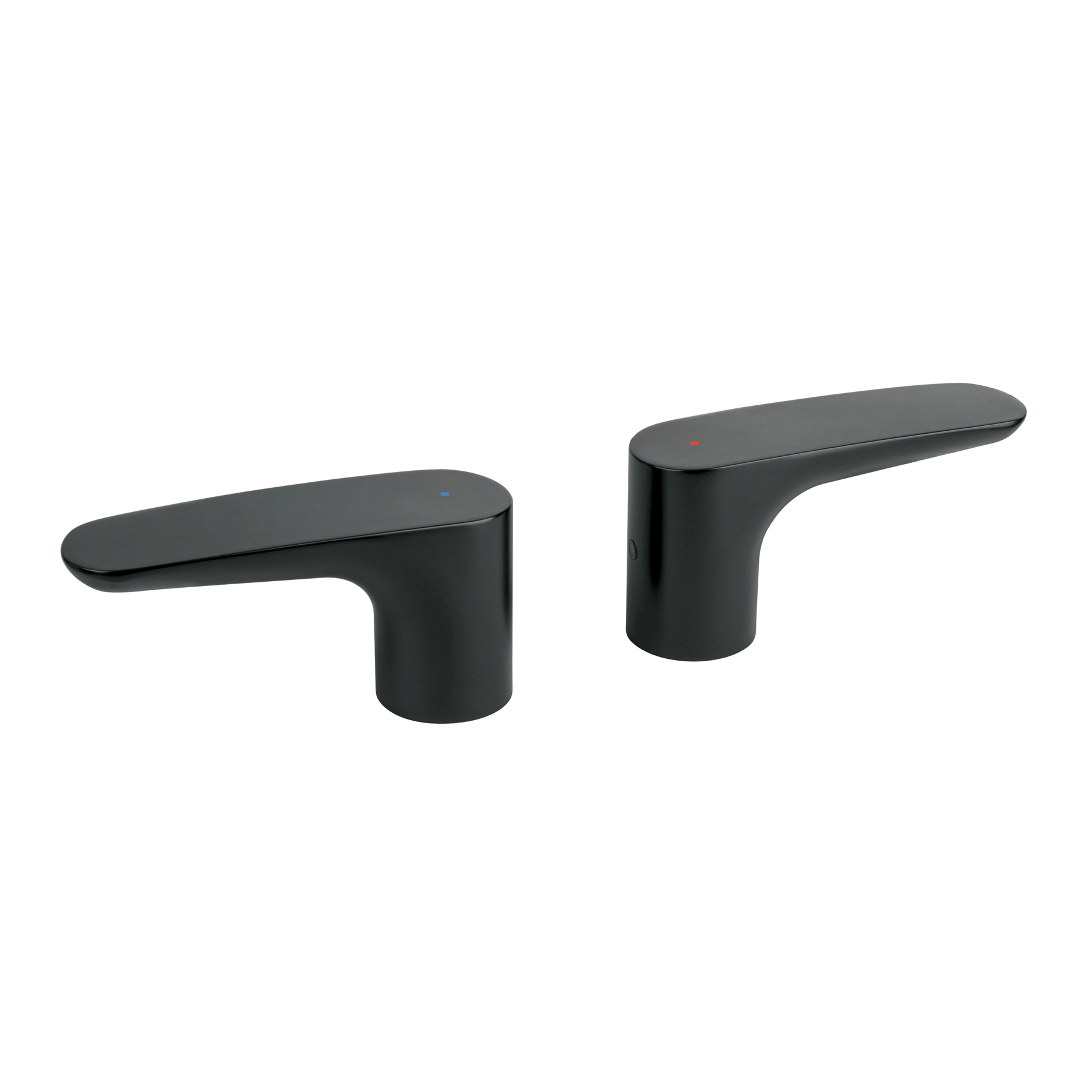 Juego manerales palanca para RIM-52M, negro, FOSET RIVIERA
