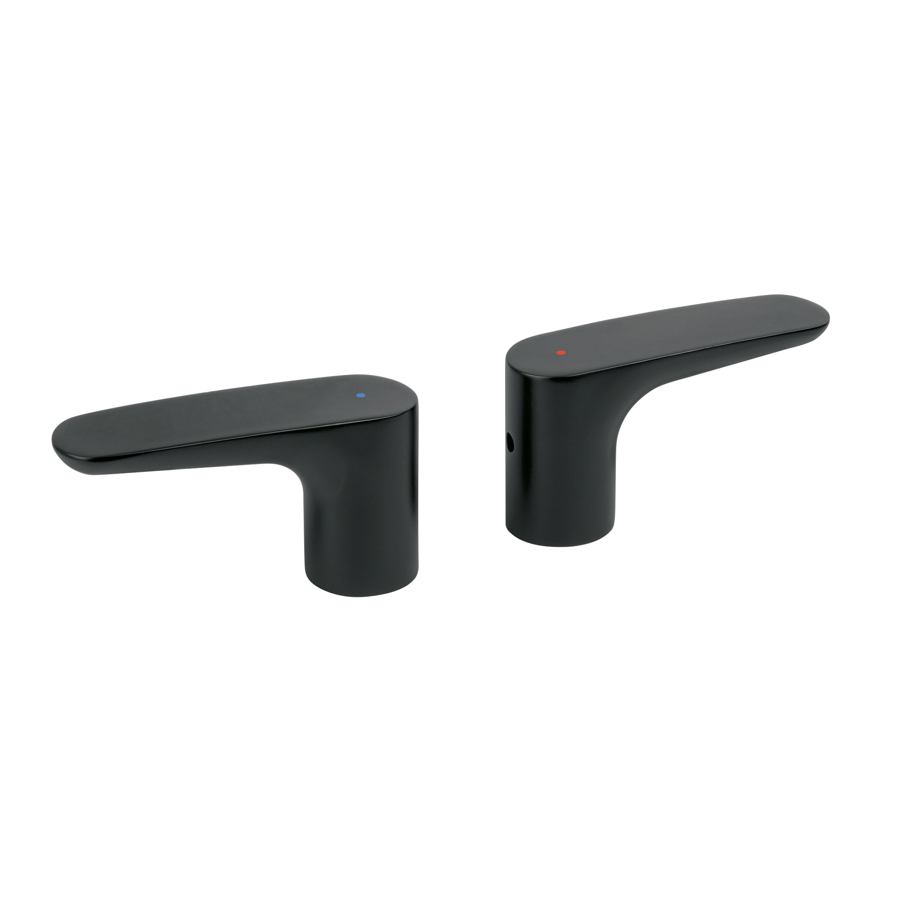 Juego manerales palanca para RIM-91M, negro, FOSET RIVIERA