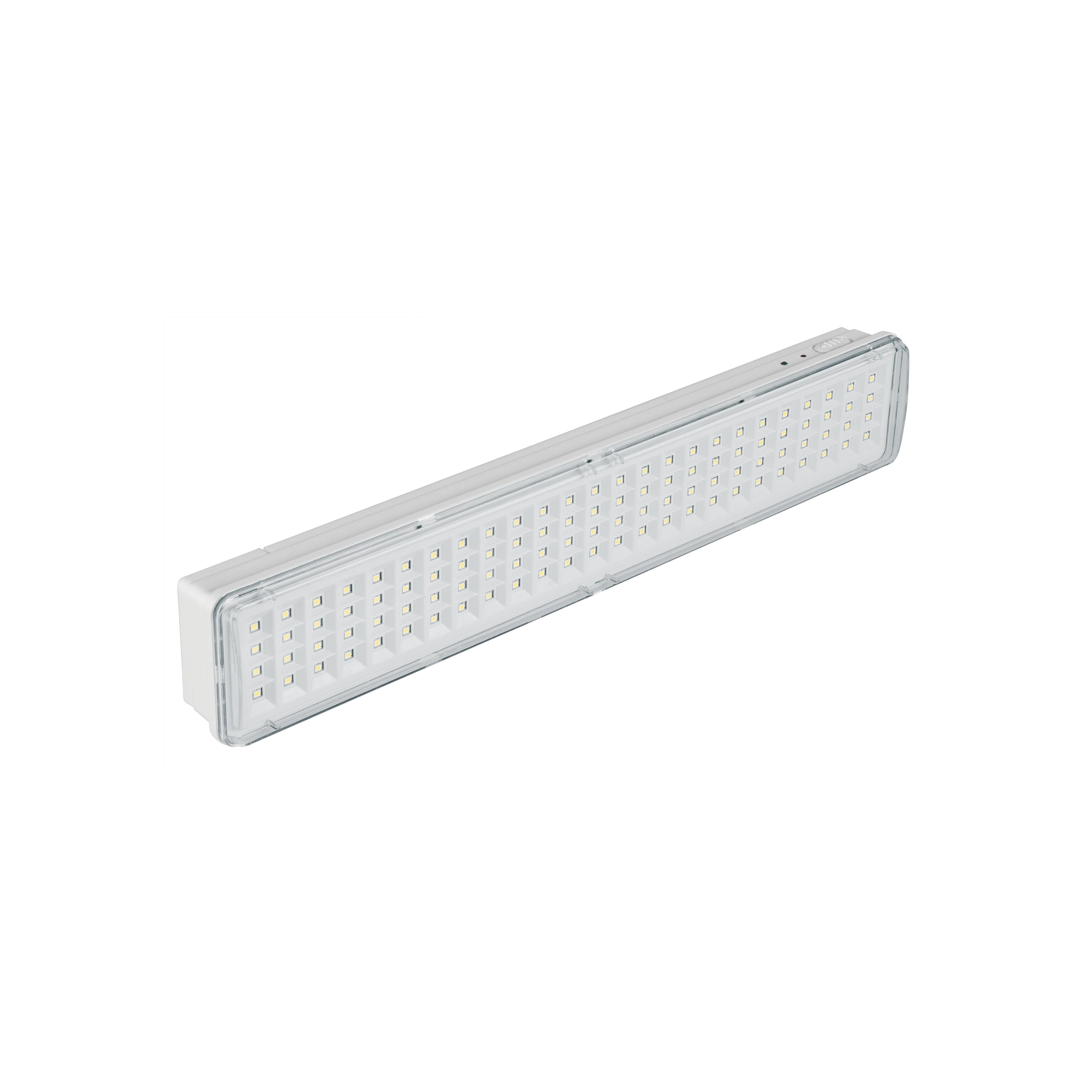 Lámpara de emergencia, 90 LEDs, 500 lm, recargable, VOLTECK