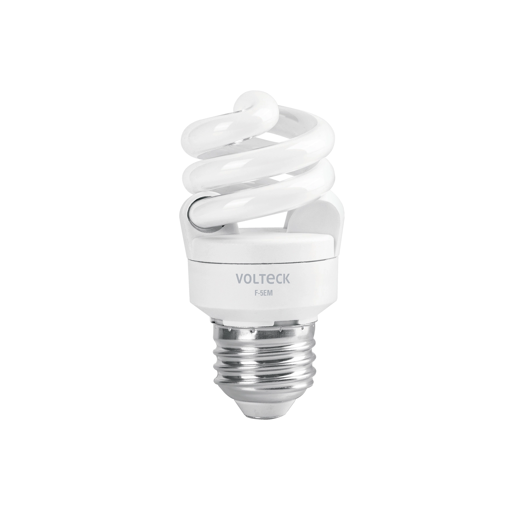 Lámpara espiral mini T2 5 W luz de día en blíster, VOLTECK