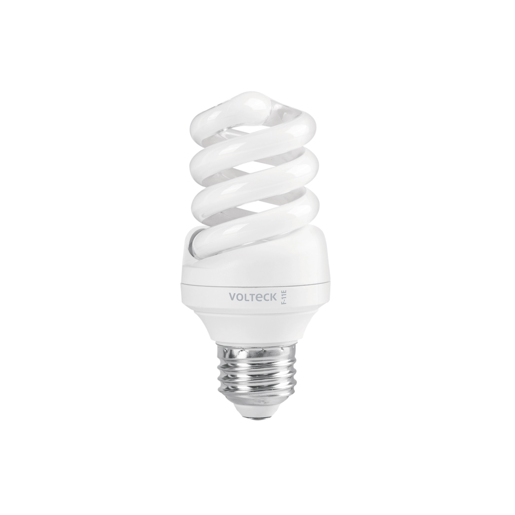 Lámpara espiral T3 11 W luz de día en blíster, VOLTECK