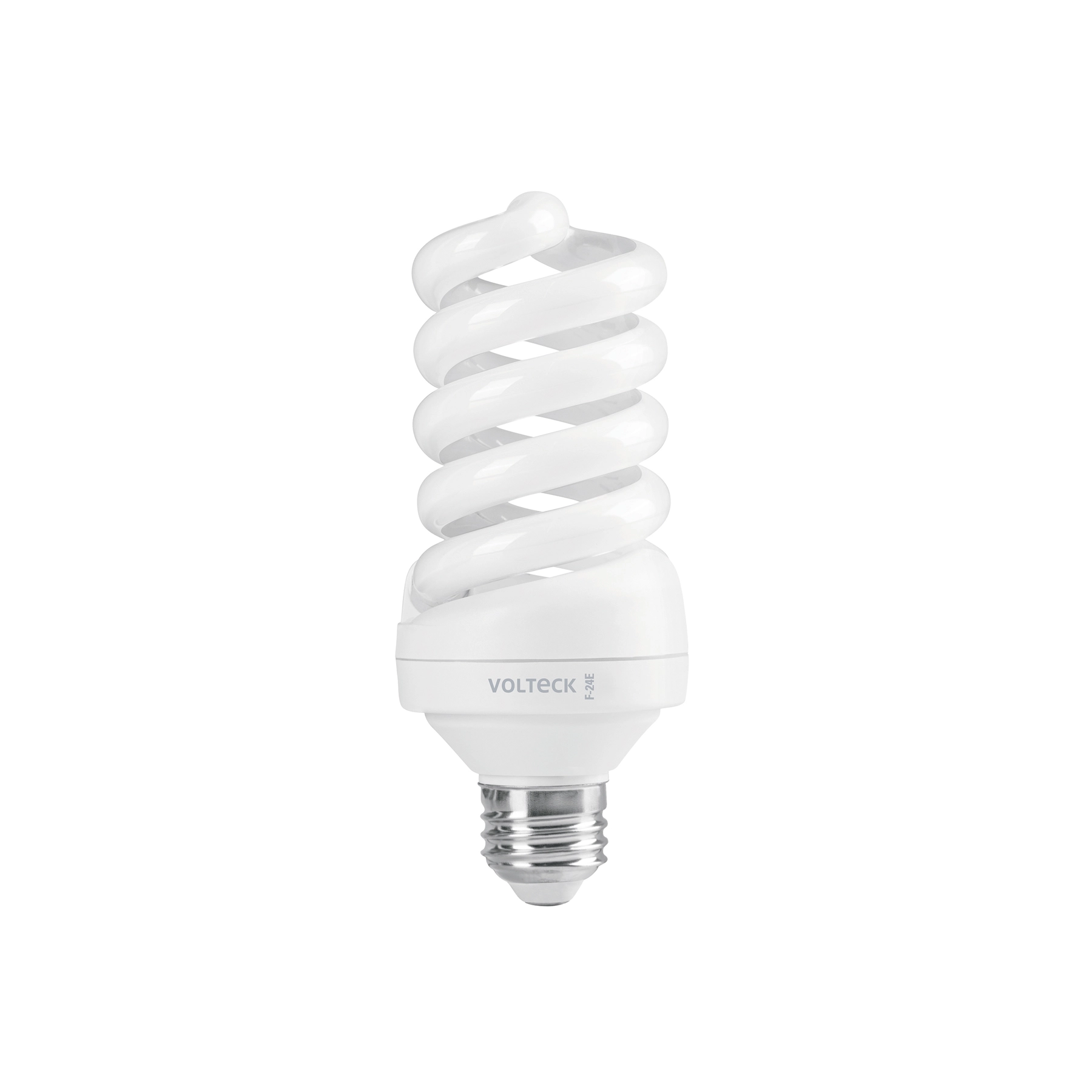Lámpara espiral T4 24 W luz de día en blíster, VOLTECK