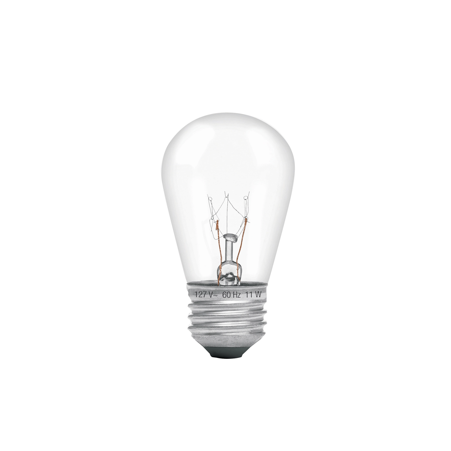 Lámpara incandescente S14 11 W luz cálida, VOLTECK