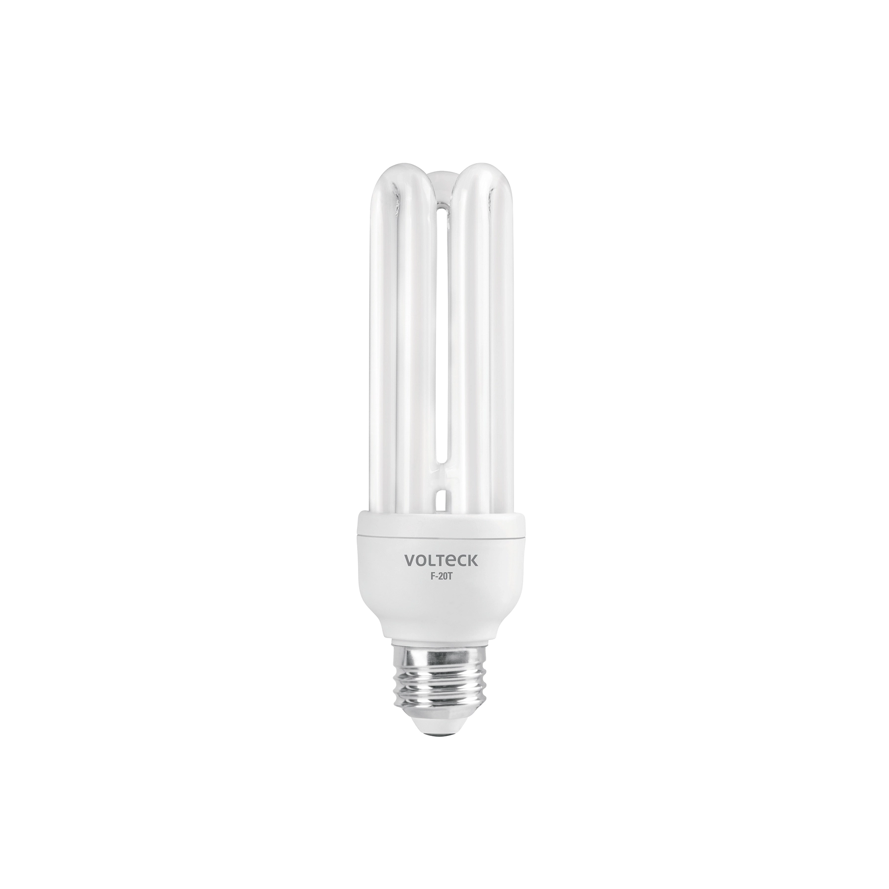 Lámpara triple T4 20 W luz de día en blíster, VOLTECK
