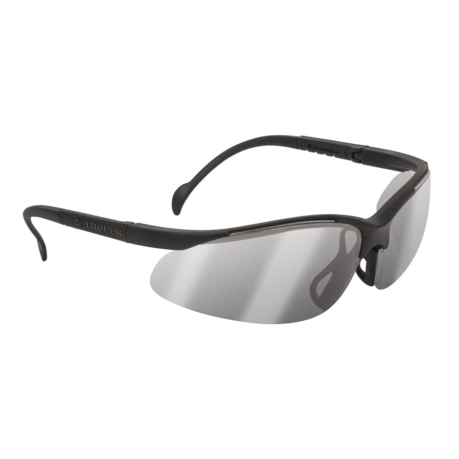 Lentes de seguridad espejo plata, TRUPER Vision