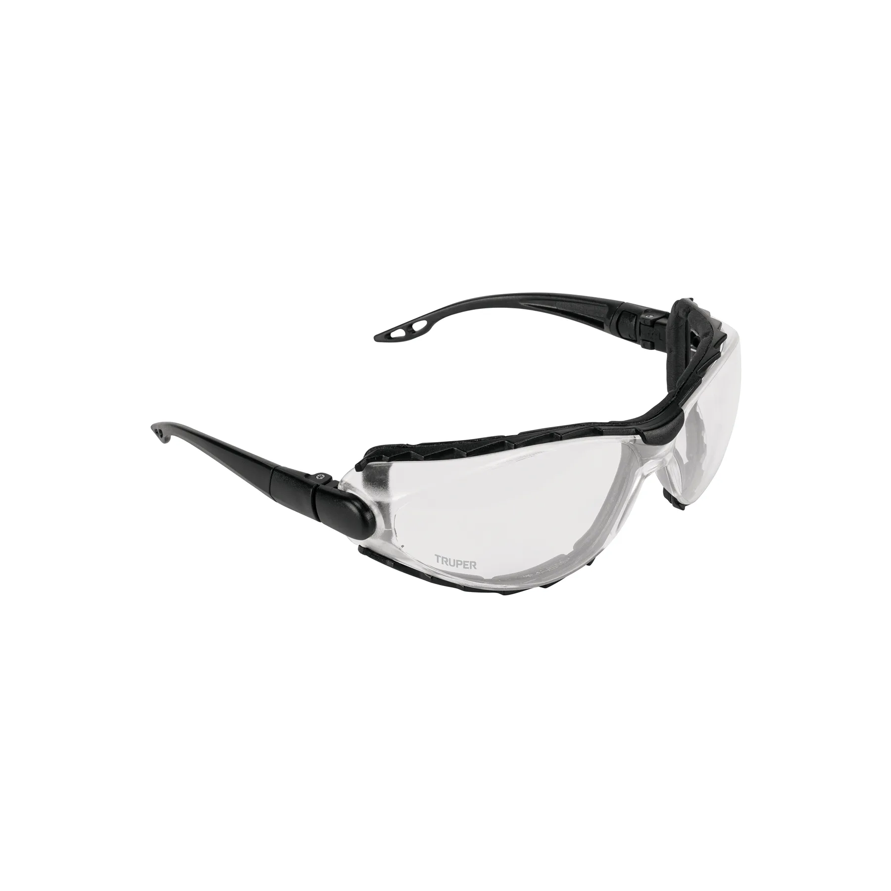 Lentes transp antiempaño c/marco de espuma y correa, EXPERT