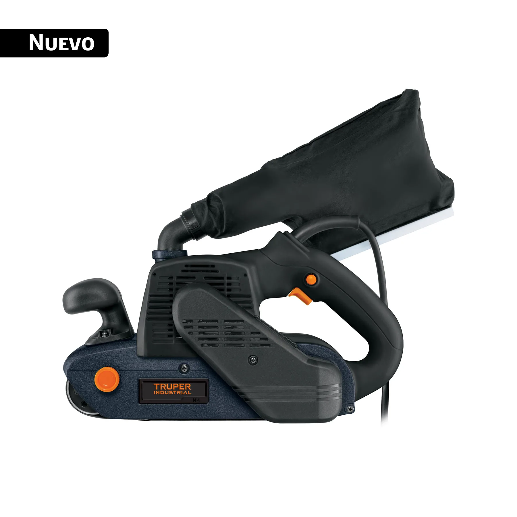 Lijadora de banda 4 x 24', 1200W, TRUPER INDUSTRIAL