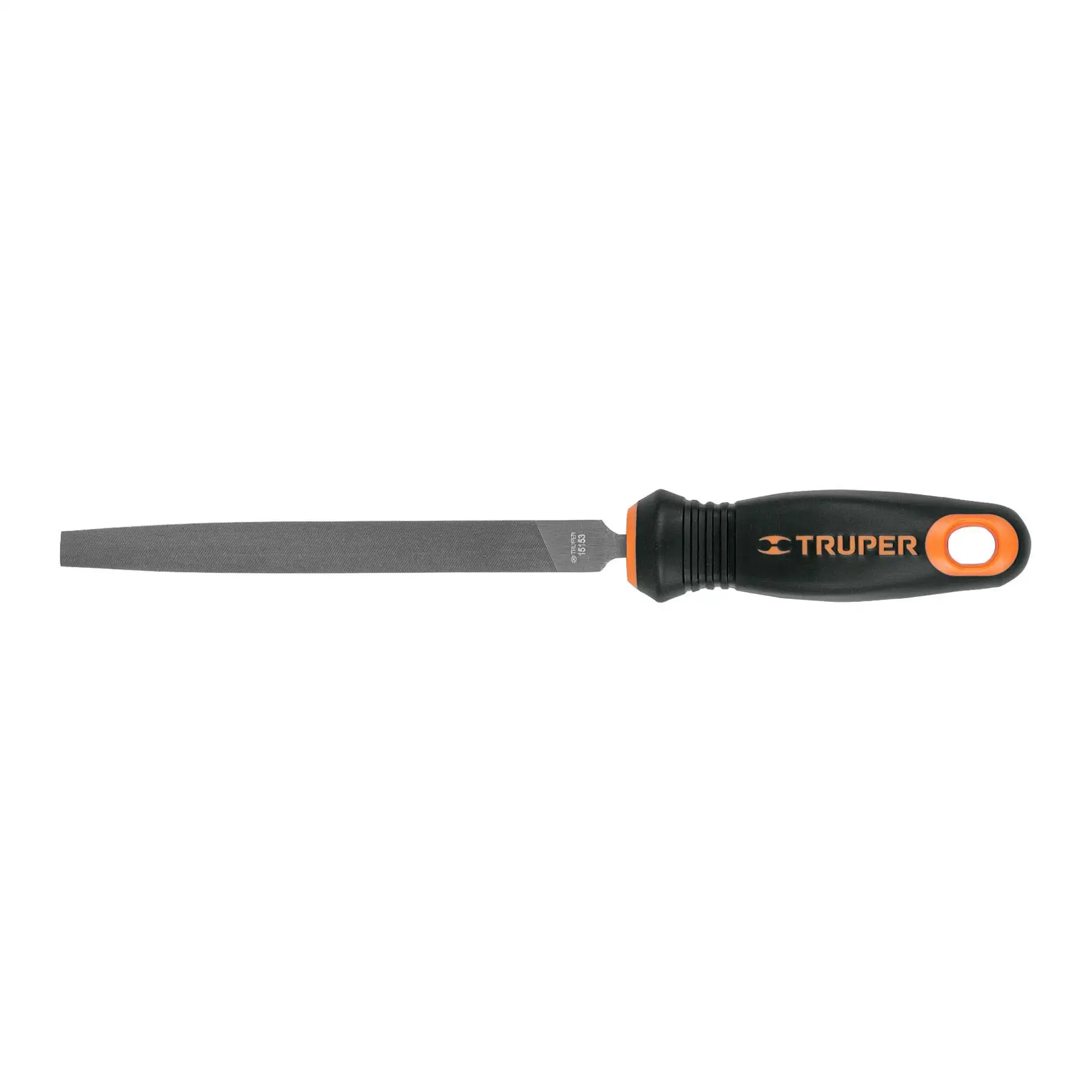 Lima plana muza 6' con mango Comfort Grip, TRUPER