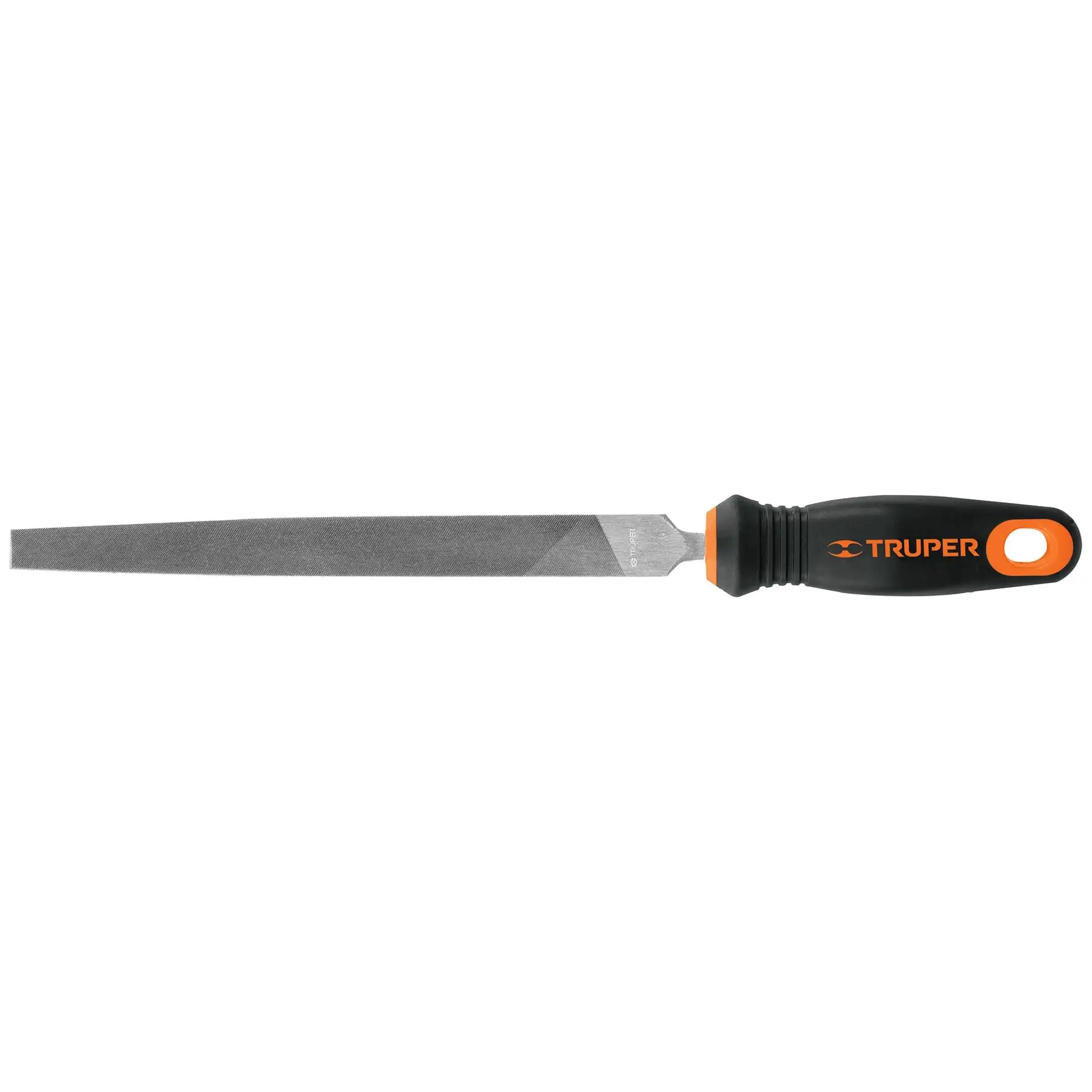 Lima plana muza 8' con mango Comfort Grip, TRUPER