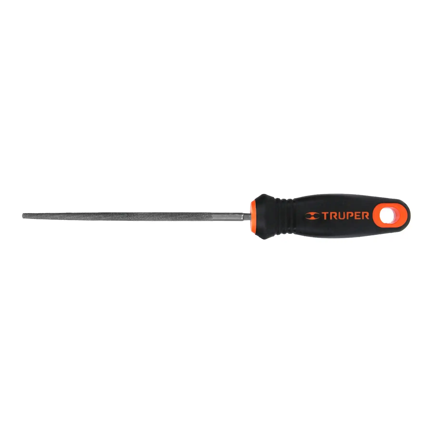 Lima redonda bastarda 6' con mango Comfort Grip, TRUPER