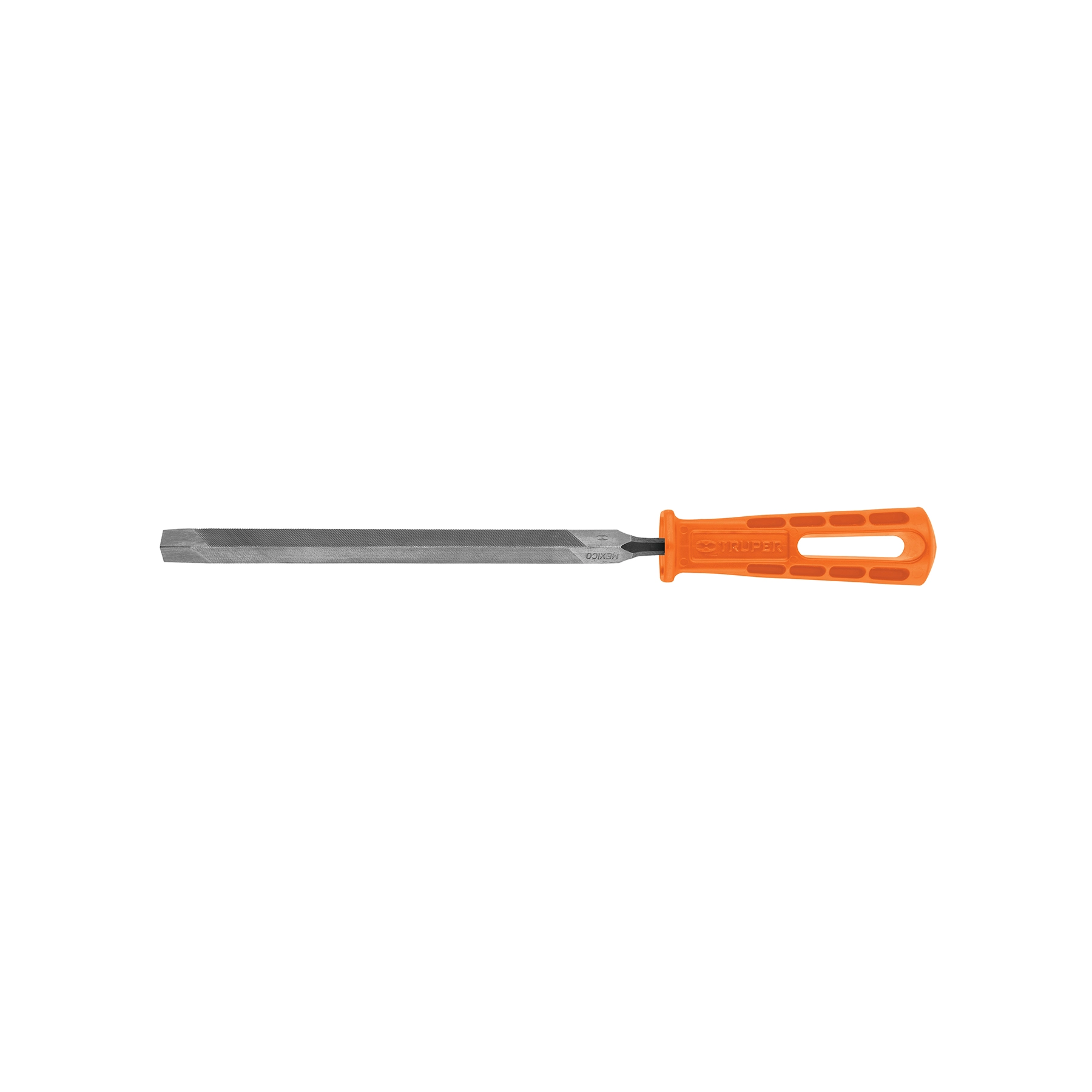 Lima triangular 8' para machete, 36 dpp, con mango, TRUPER