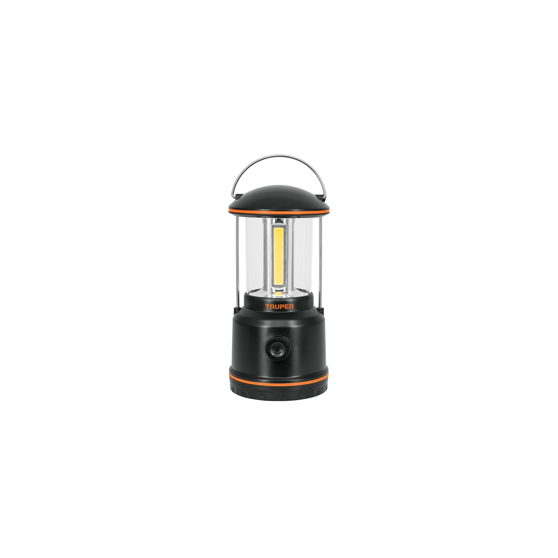 Linterna de LED para campamento, tipo farol, de Pilas 3 D