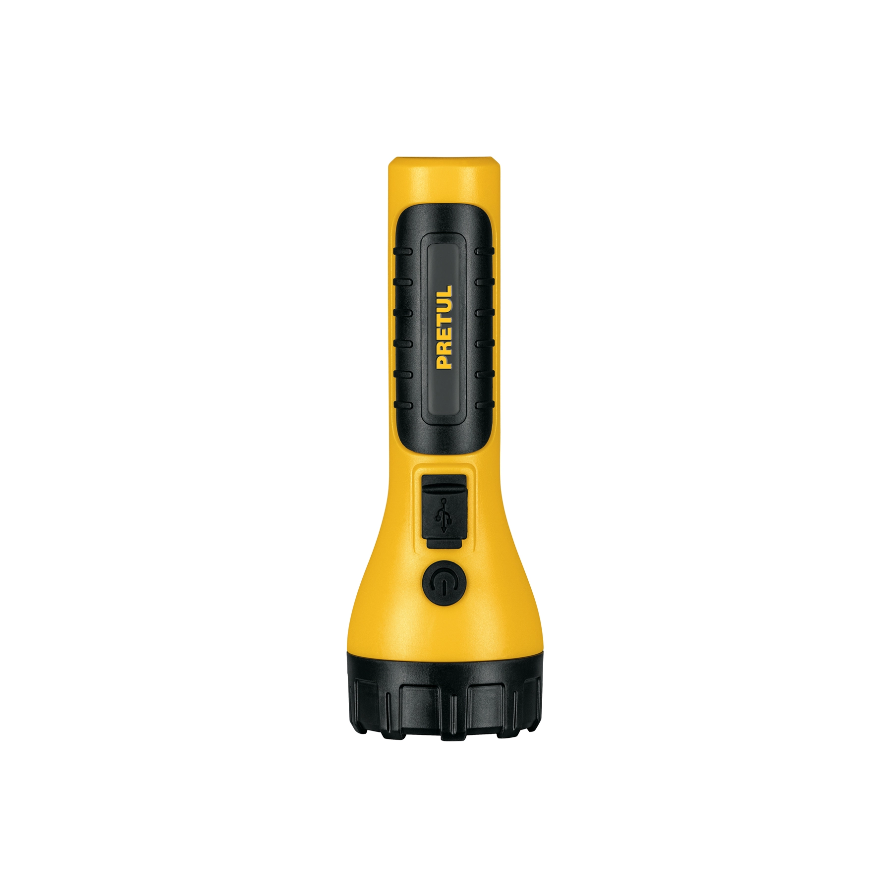 Linterna plástica de LED, 180 lm, recargable, PRETUL
