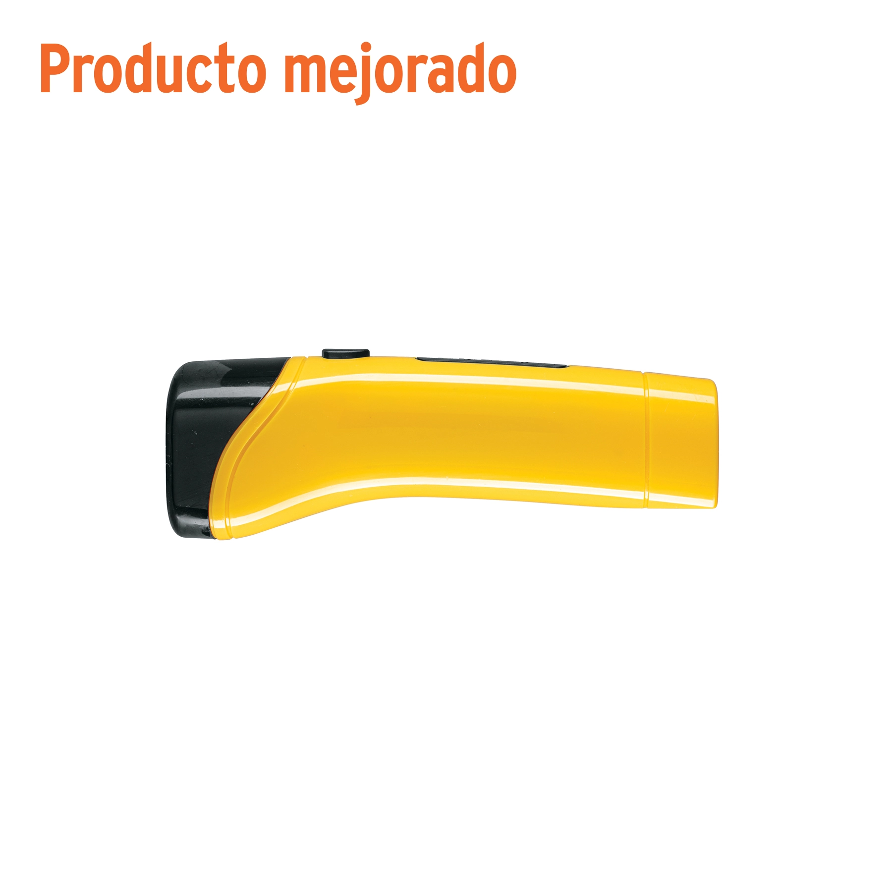 Linterna plástica de LED, 50 lm, recargable, PRETUL