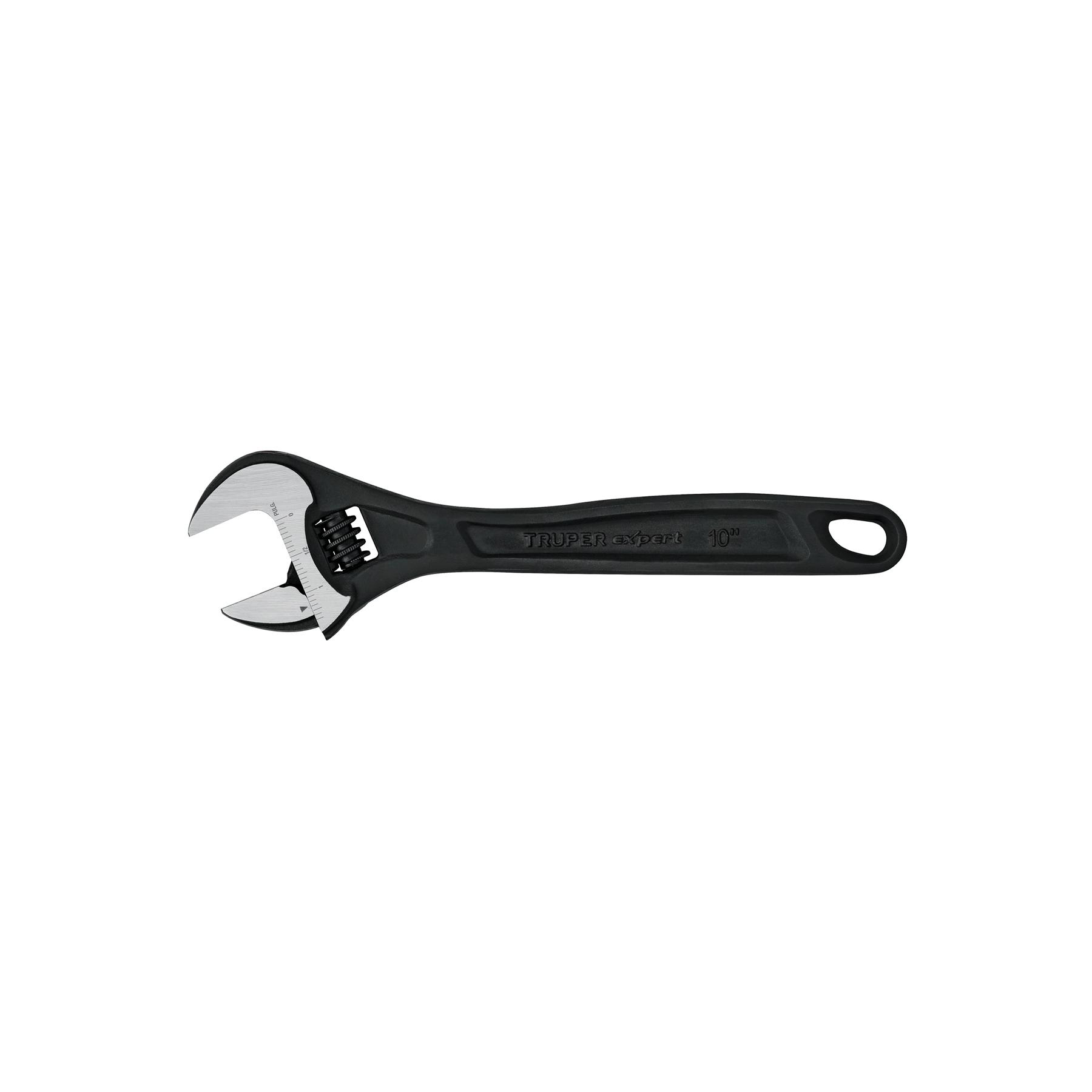 Llave ajustable (perico) 10' profesional pavonada, EXPERT