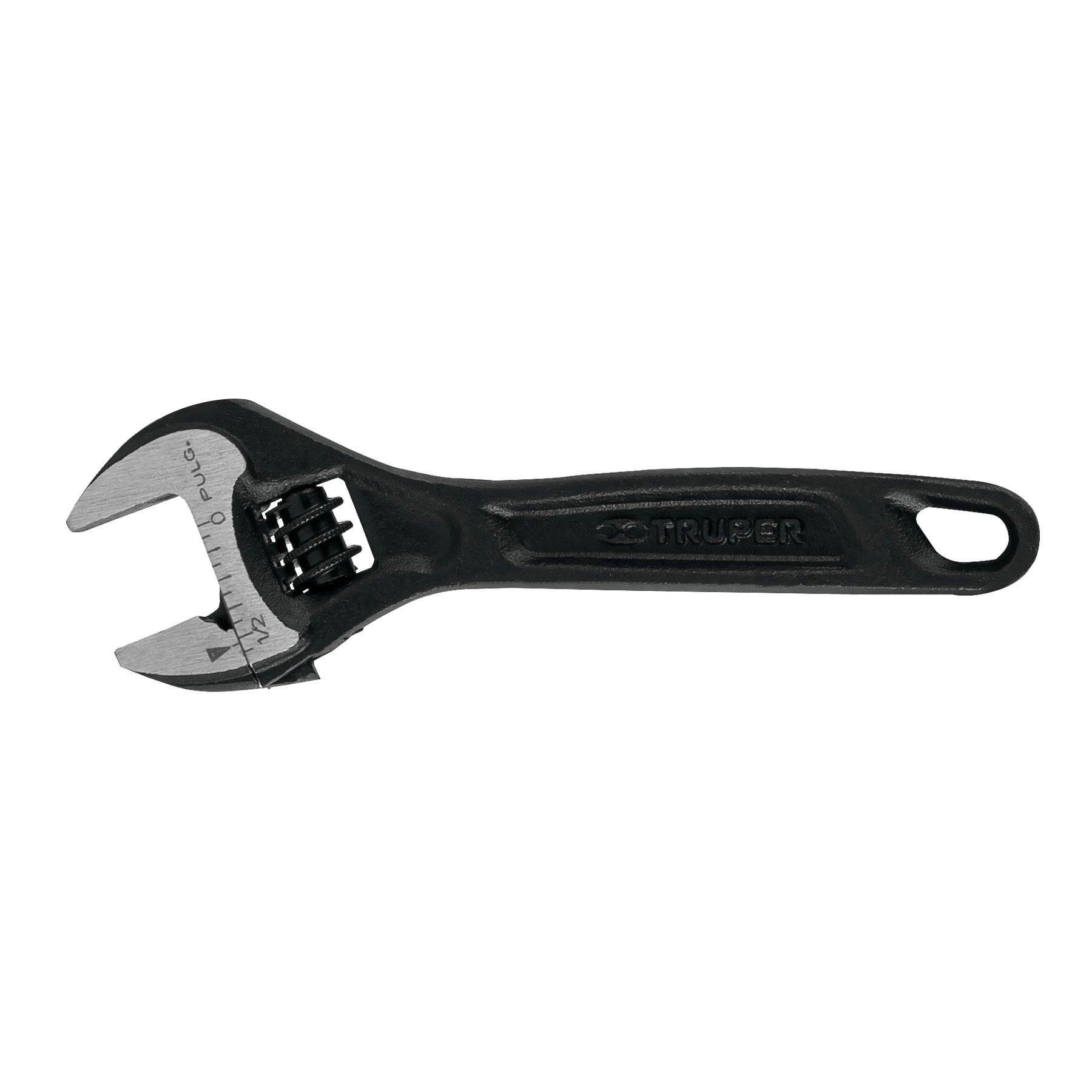 Llave ajustable (perico) 4' profesional pavonada, EXPERT