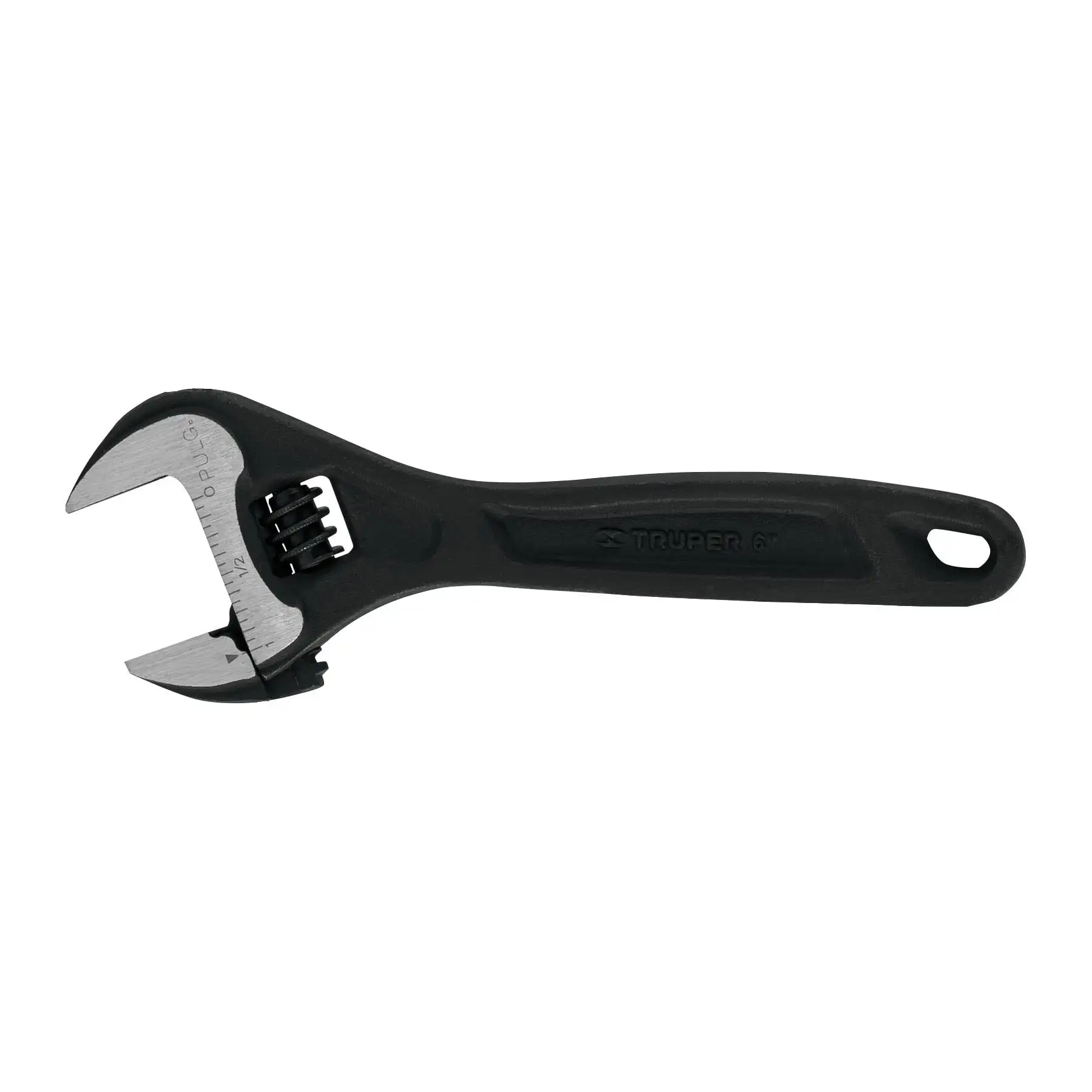 Llave ajustable (perico) 6' profesional pavonada, EXPERT