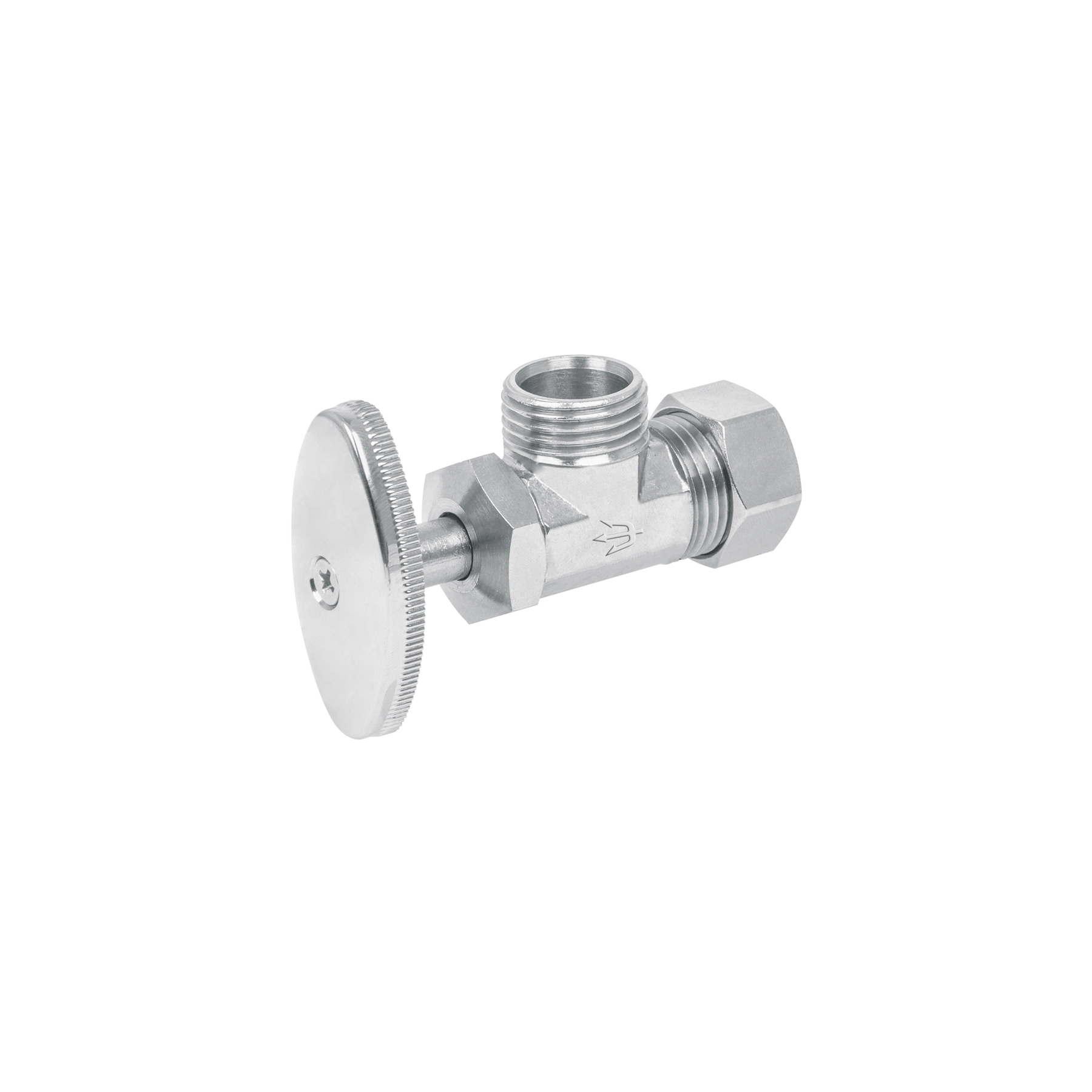 Llave angular 1/2', multivuelta, barrilito, FOSET