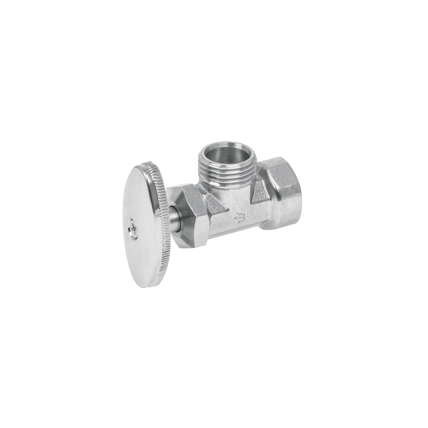Llave angular 1/2', multivuelta, roscable, FOSET