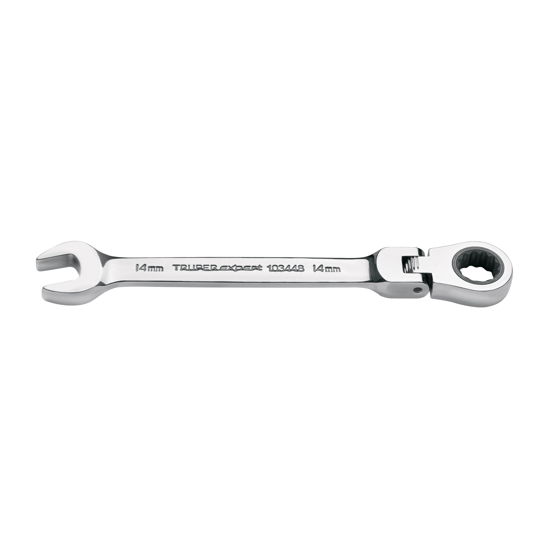 Llave combinada con matraca 14 mm flexible, EXPERT