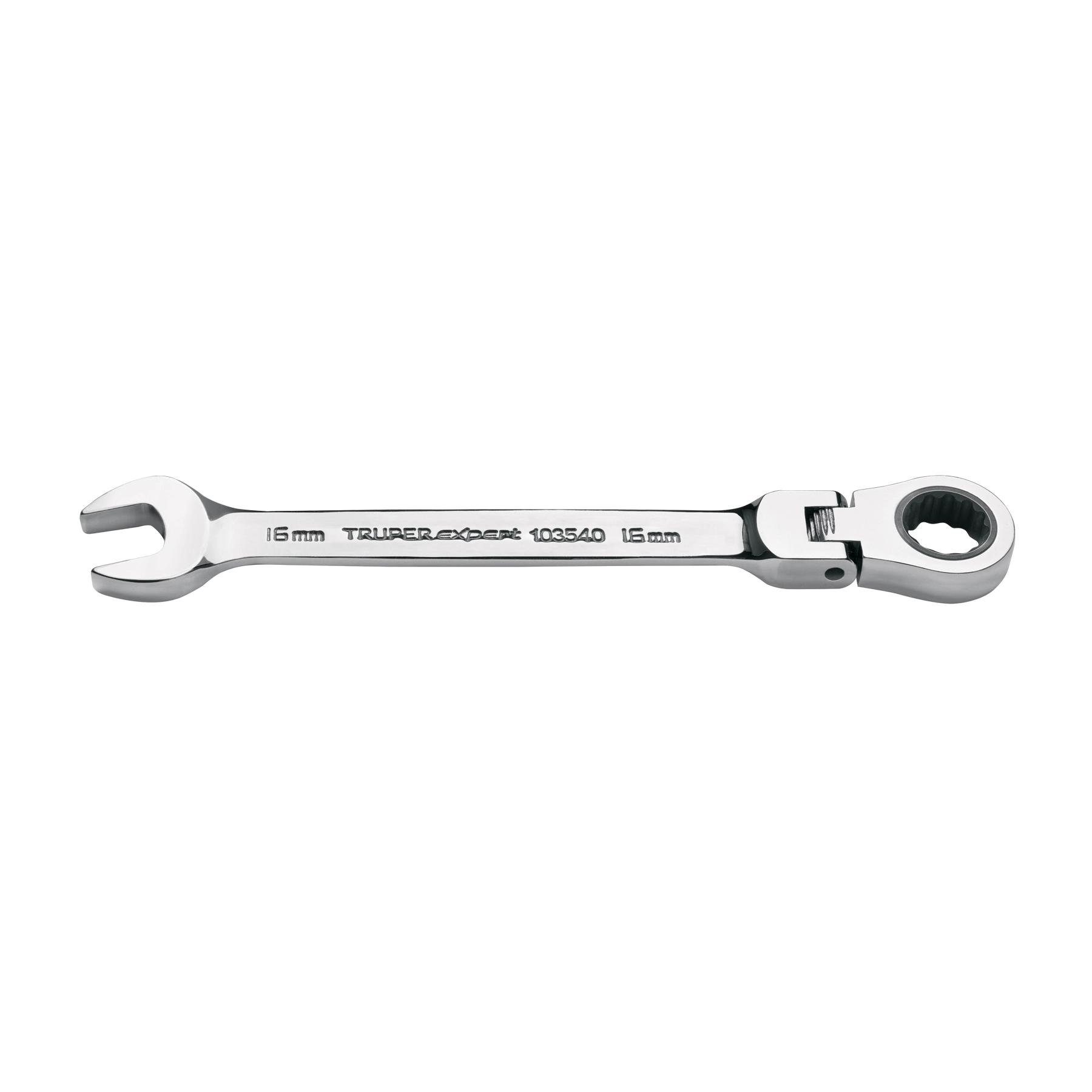 Llave combinada con matraca 16 mm flexible, EXPERT