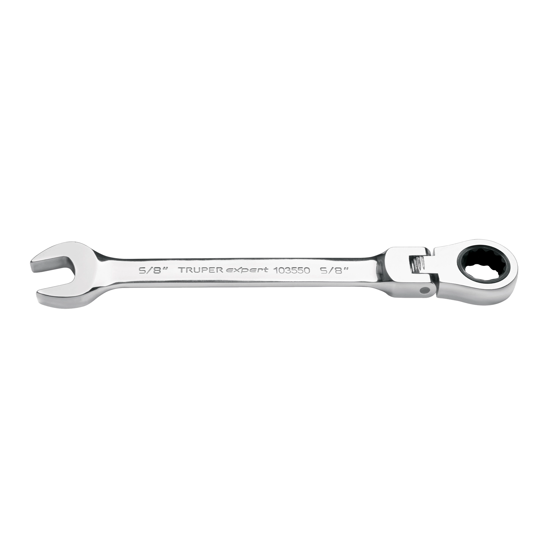 Llave combinada con matraca 5/8' flexible, EXPERT