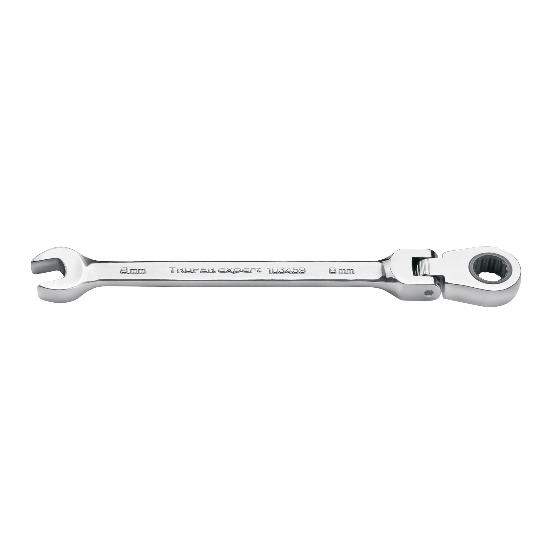 Llave combinada con matraca 8 mm flexible, EXPERT