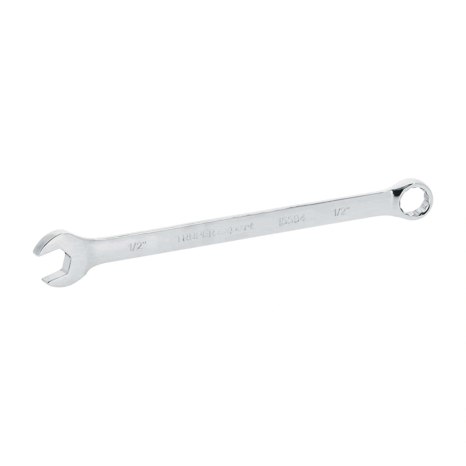 Llave combinada extralarga 1/2' x 202 mm de largo, EXPERT