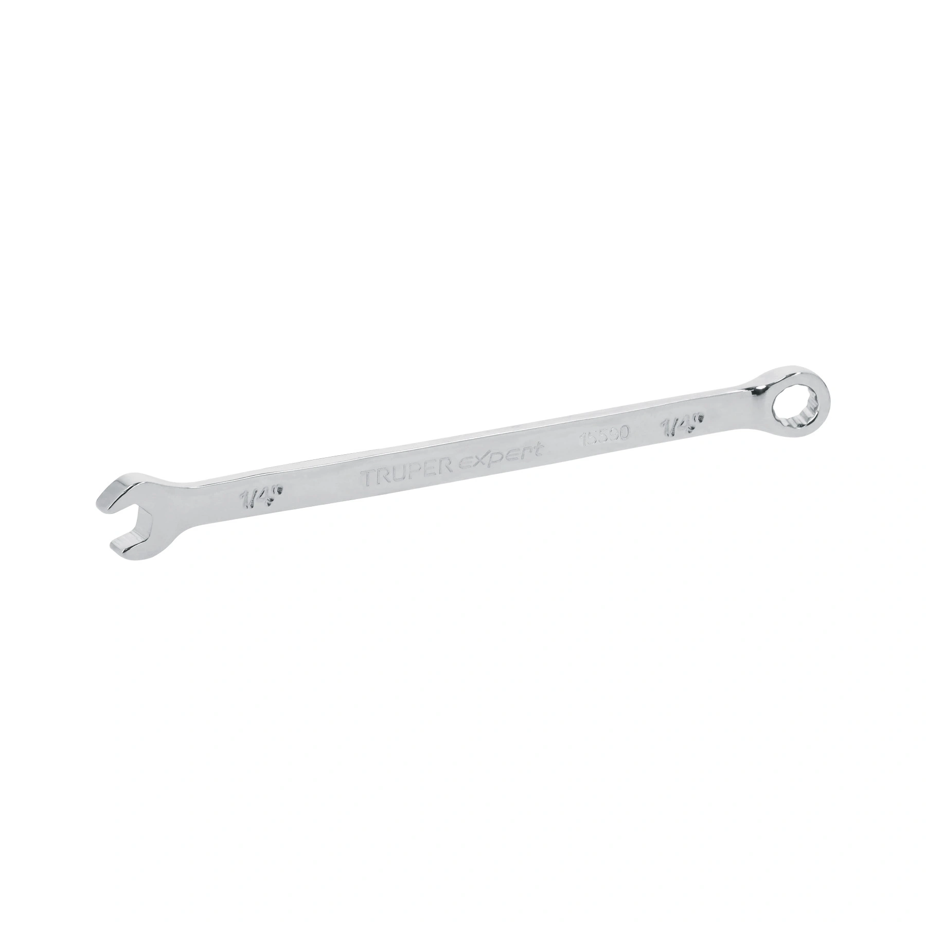 Llave combinada extralarga 1/4' x 125 mm de largo, EXPERT